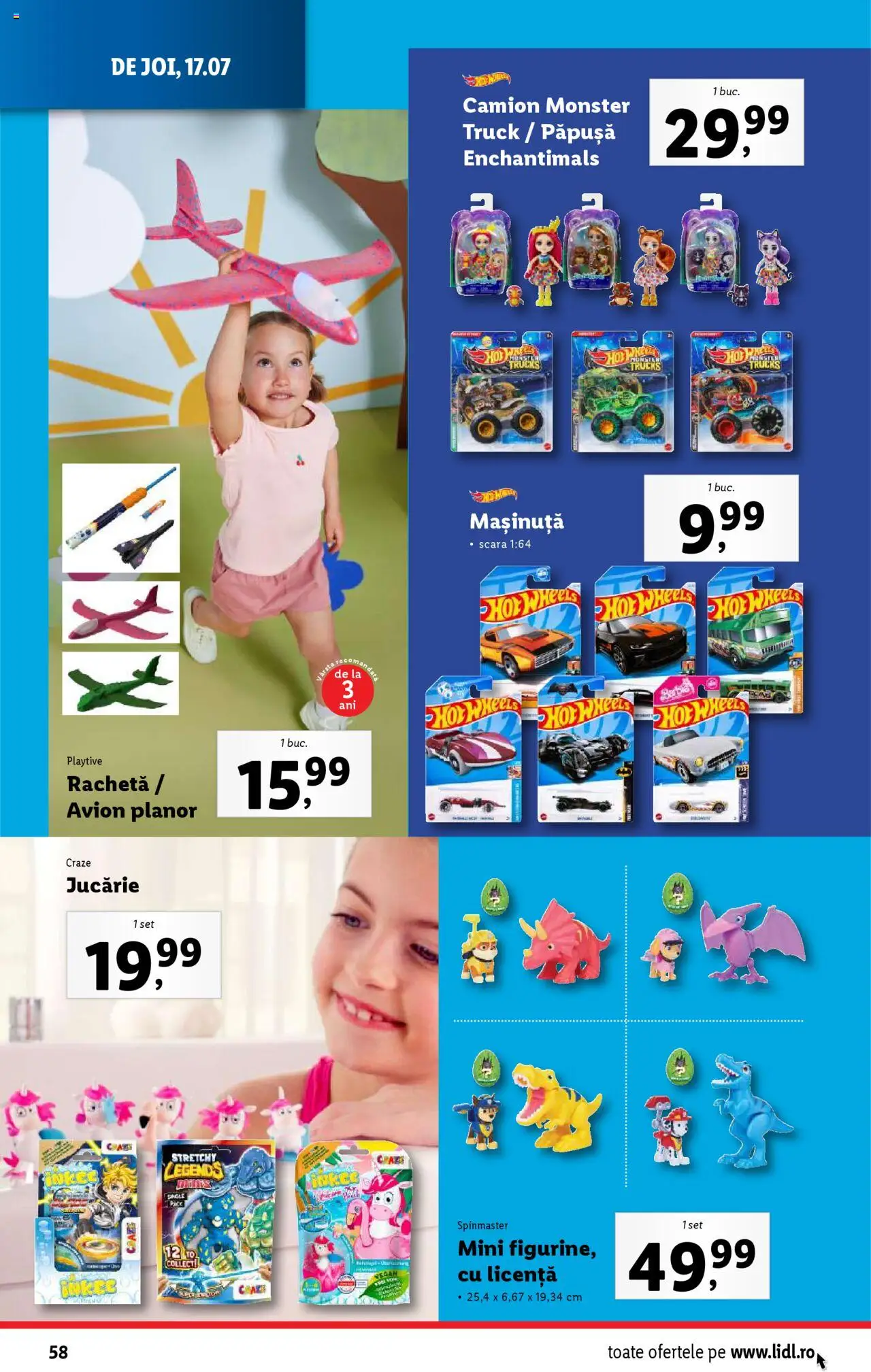 Catalog LIDL 14 - 19 Iulie 2025 | Pagina 58 | Produse: Scară