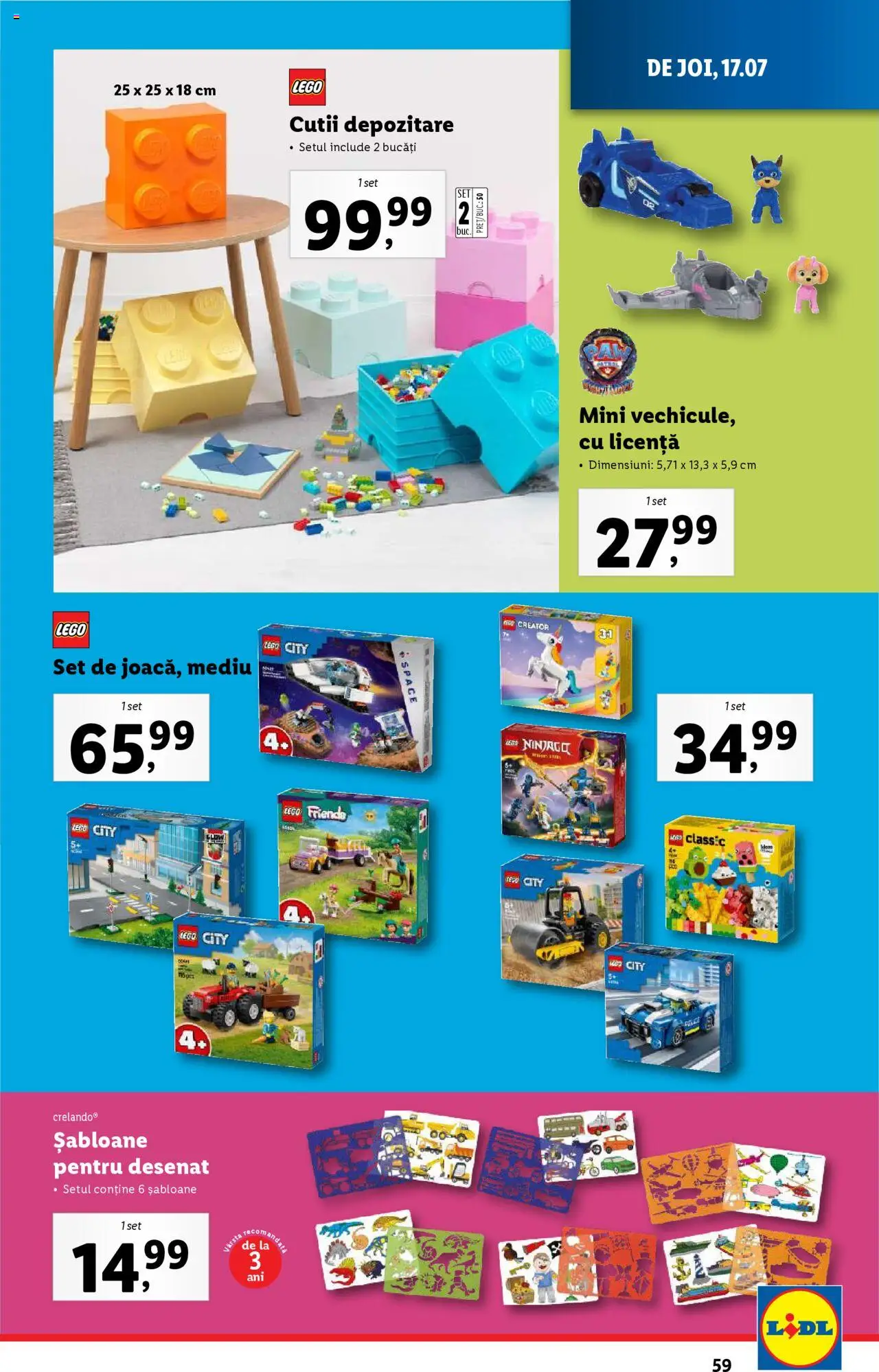 Catalog LIDL 14 - 19 Iulie 2025 | Pagina 59