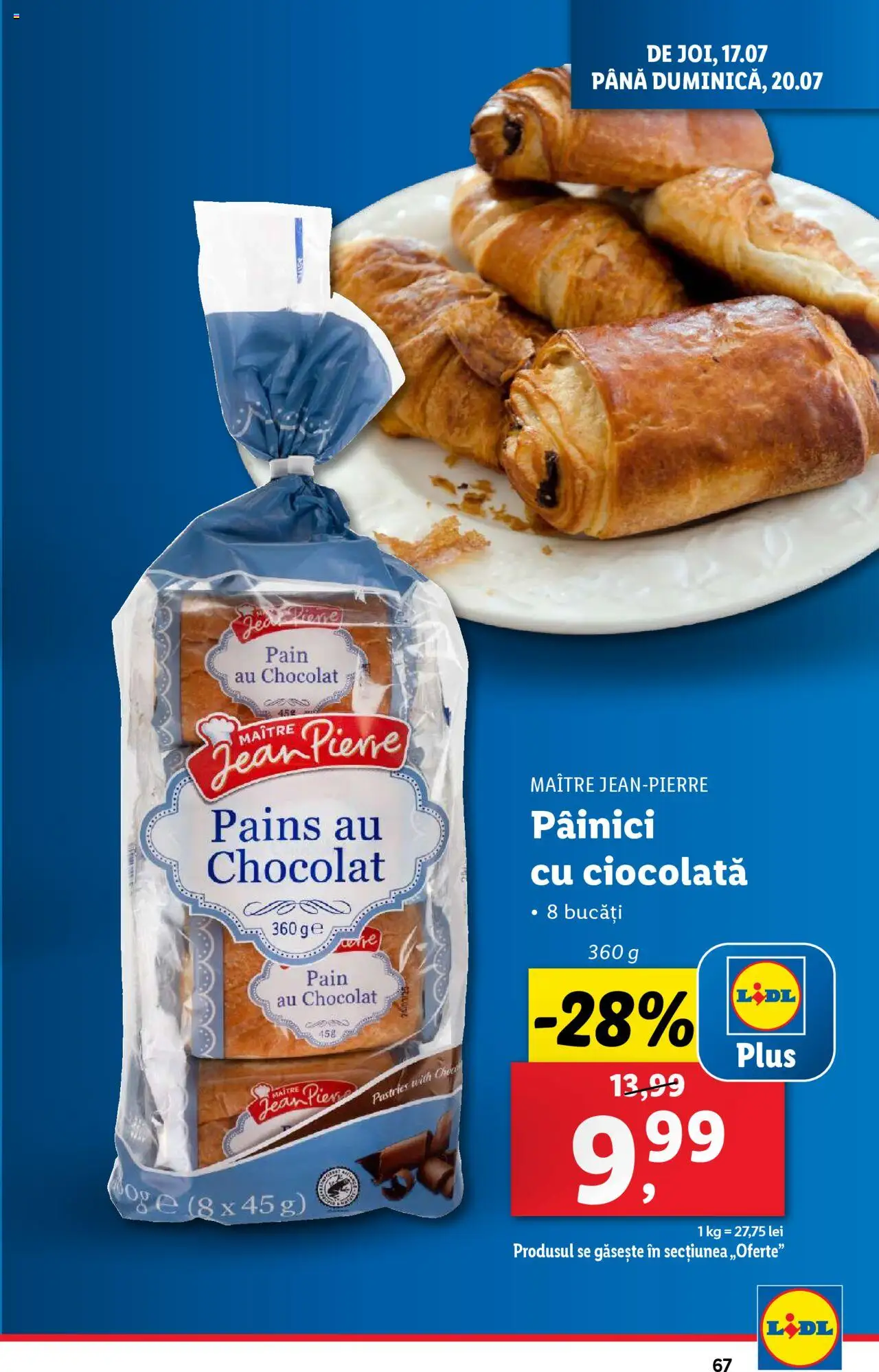 Catalog LIDL 14 - 19 Iulie 2025 | Pagina 67 | Produse: Ciocolată