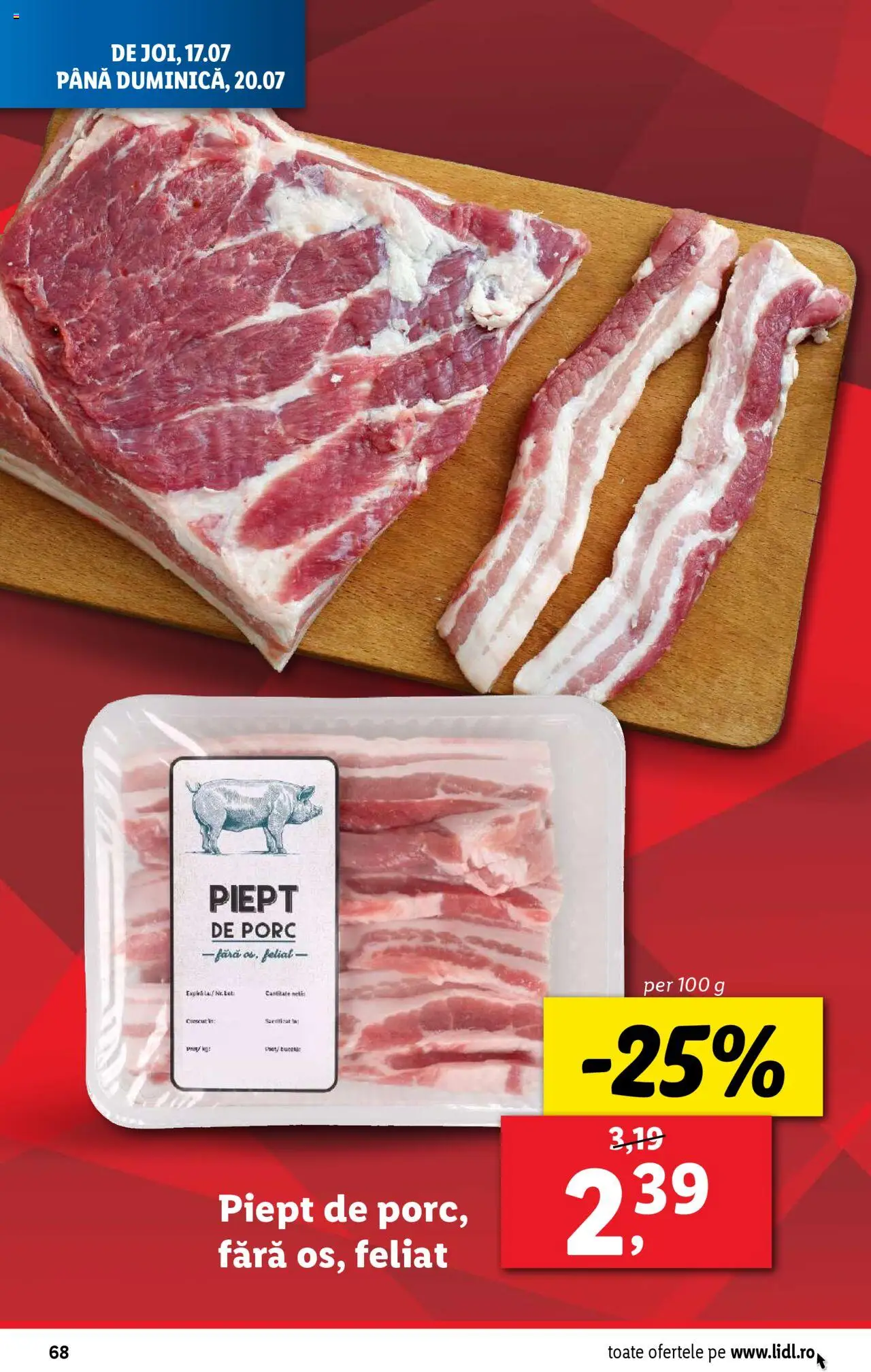 Catalog LIDL 14 - 19 Iulie 2025 | Pagina 68