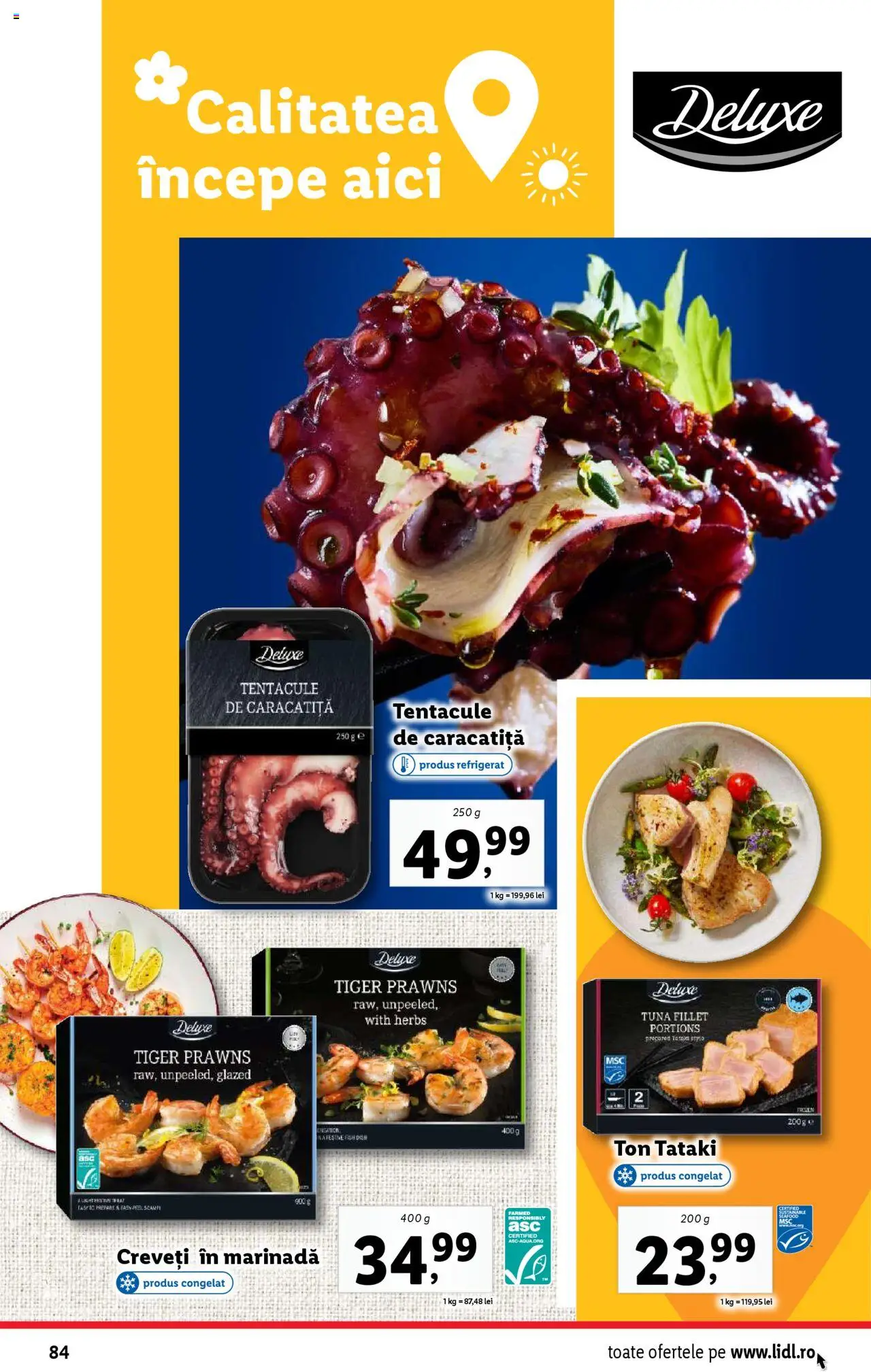 Catalog LIDL 14 - 19 Iulie 2025 | Pagina 84 | Produse: Marinadă