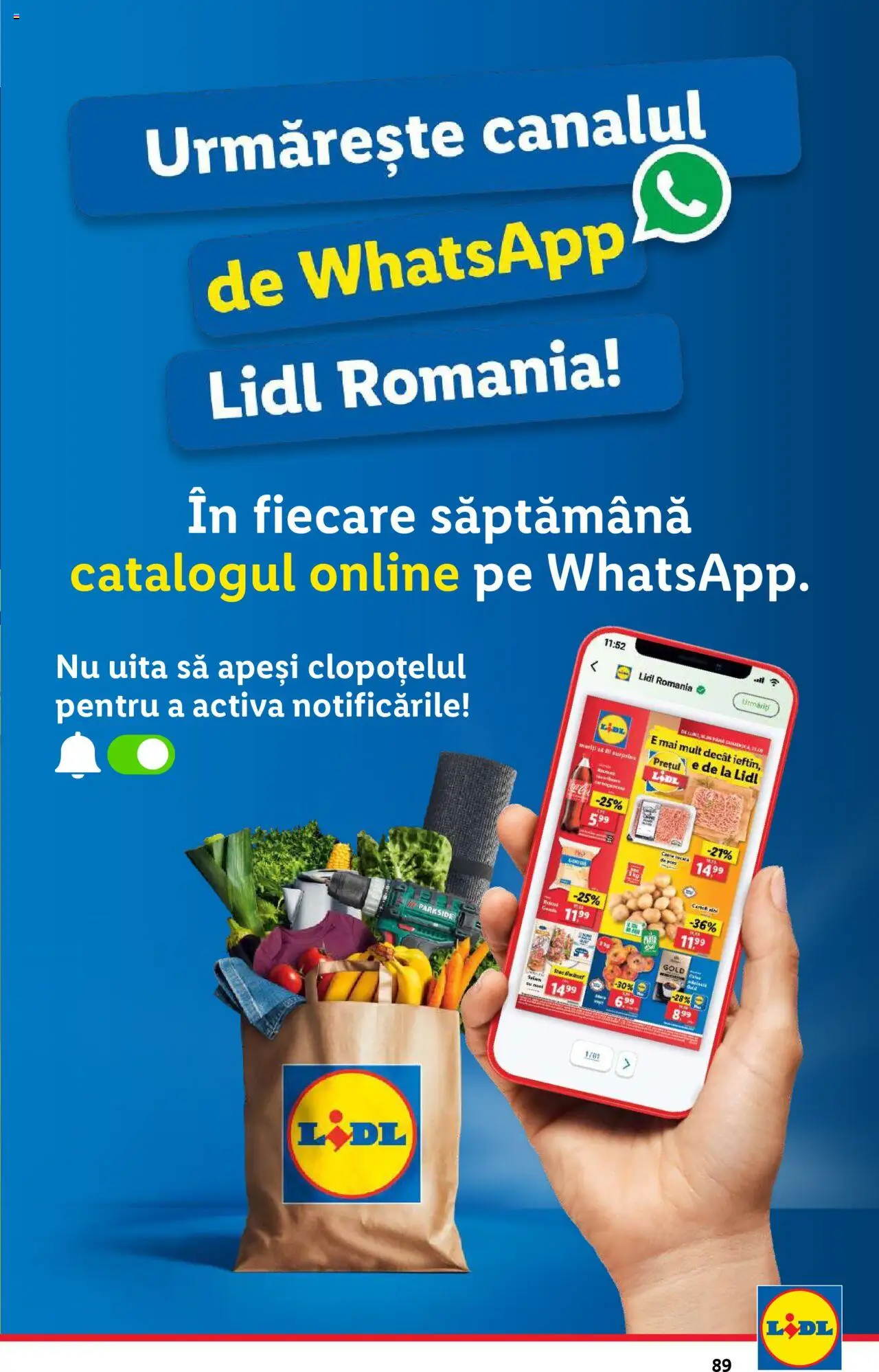 Catalog LIDL 14 - 19 Iulie 2025 | Pagina 89 | Produse: Gouda