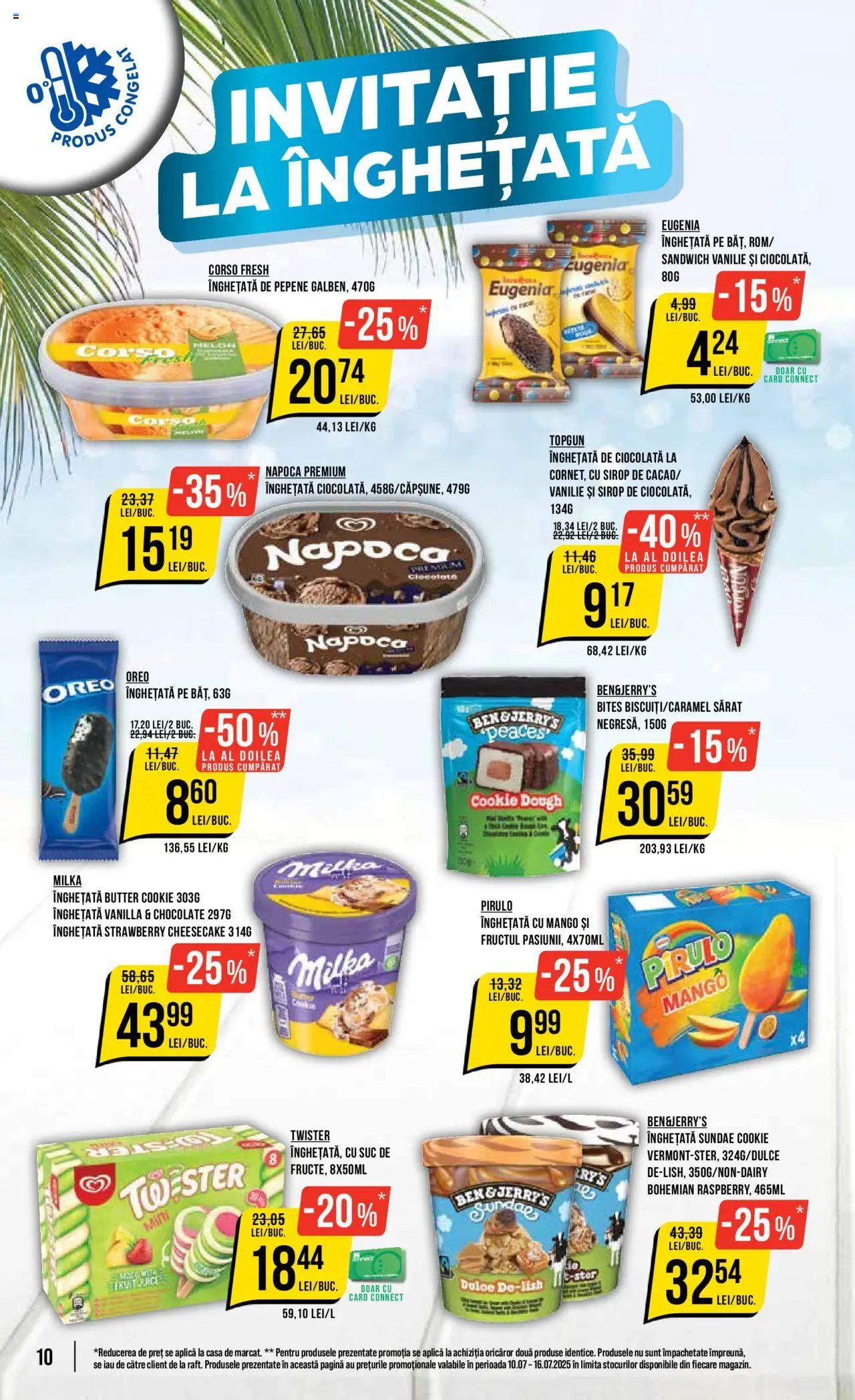 Catalog Mega Image 10 - 15 Iulie 2025 | Pagina 10 | Produse: Duș, Ciocolată, Sirop, Mango