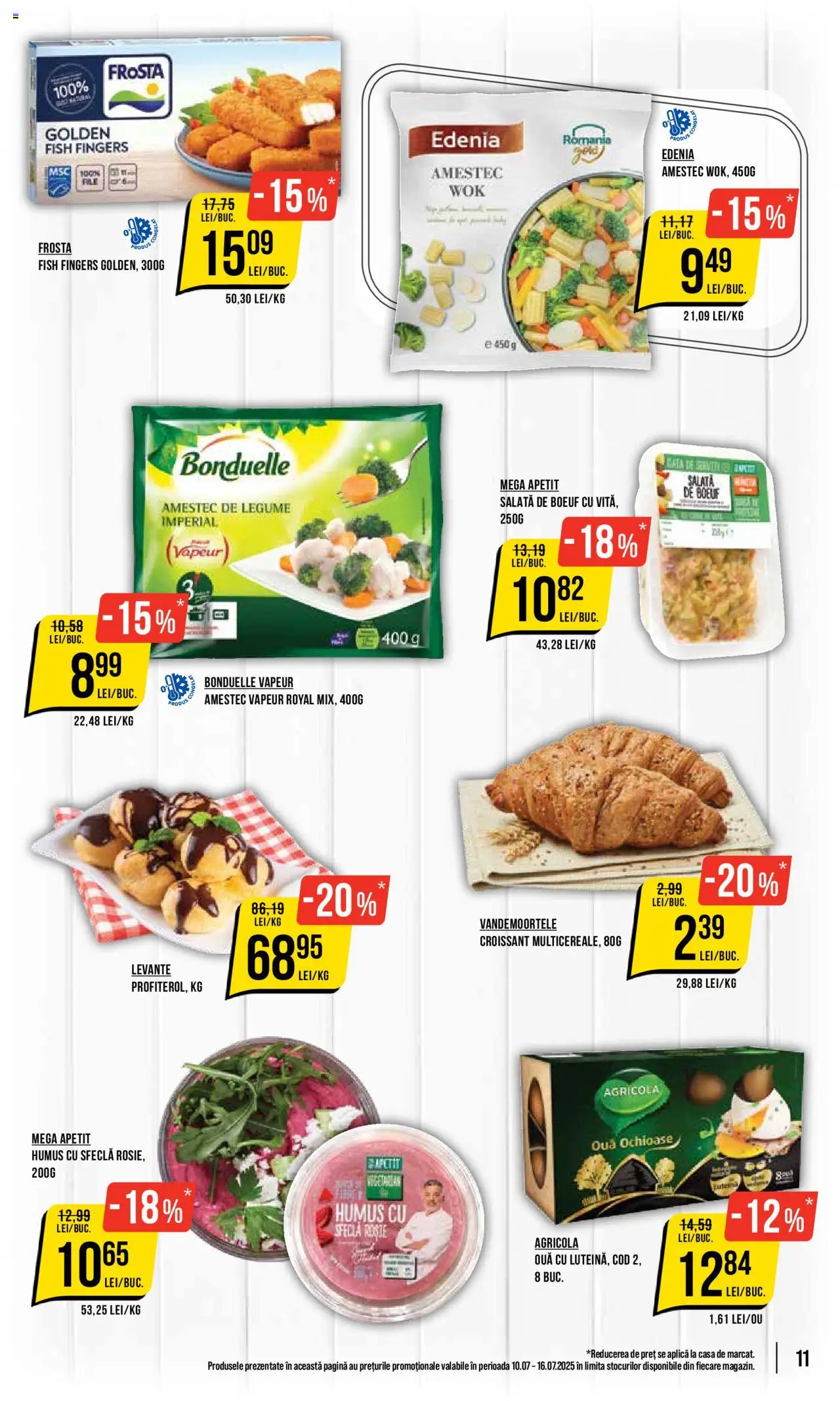 Catalog Mega Image 10 - 15 Iulie 2025 | Pagina 11 | Produse: Ouă, Humus, Legume, Sfeclă