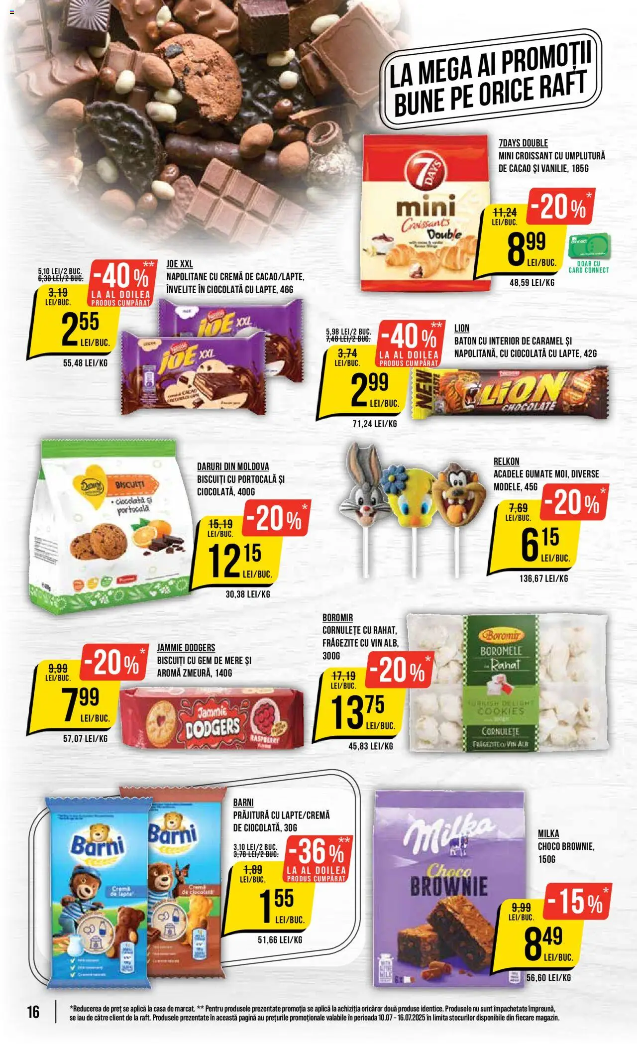 Catalog Mega Image 10 - 15 Iulie 2025 | Pagina 16 | Produse: Raft, Gem, Cremă, Vin