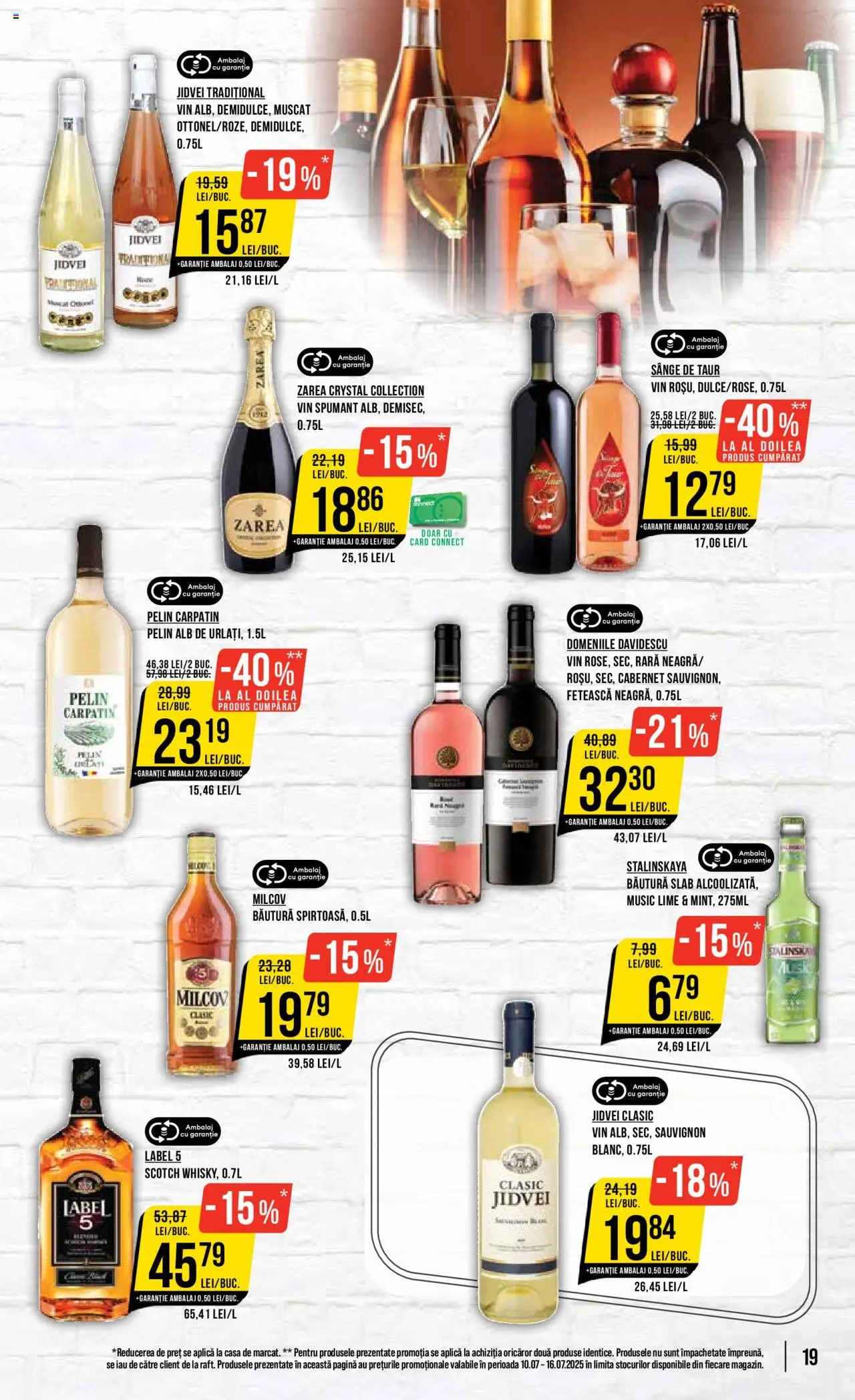 Catalog Mega Image 10 - 15 Iulie 2025 | Pagina 19 | Produse: Lime, Vin