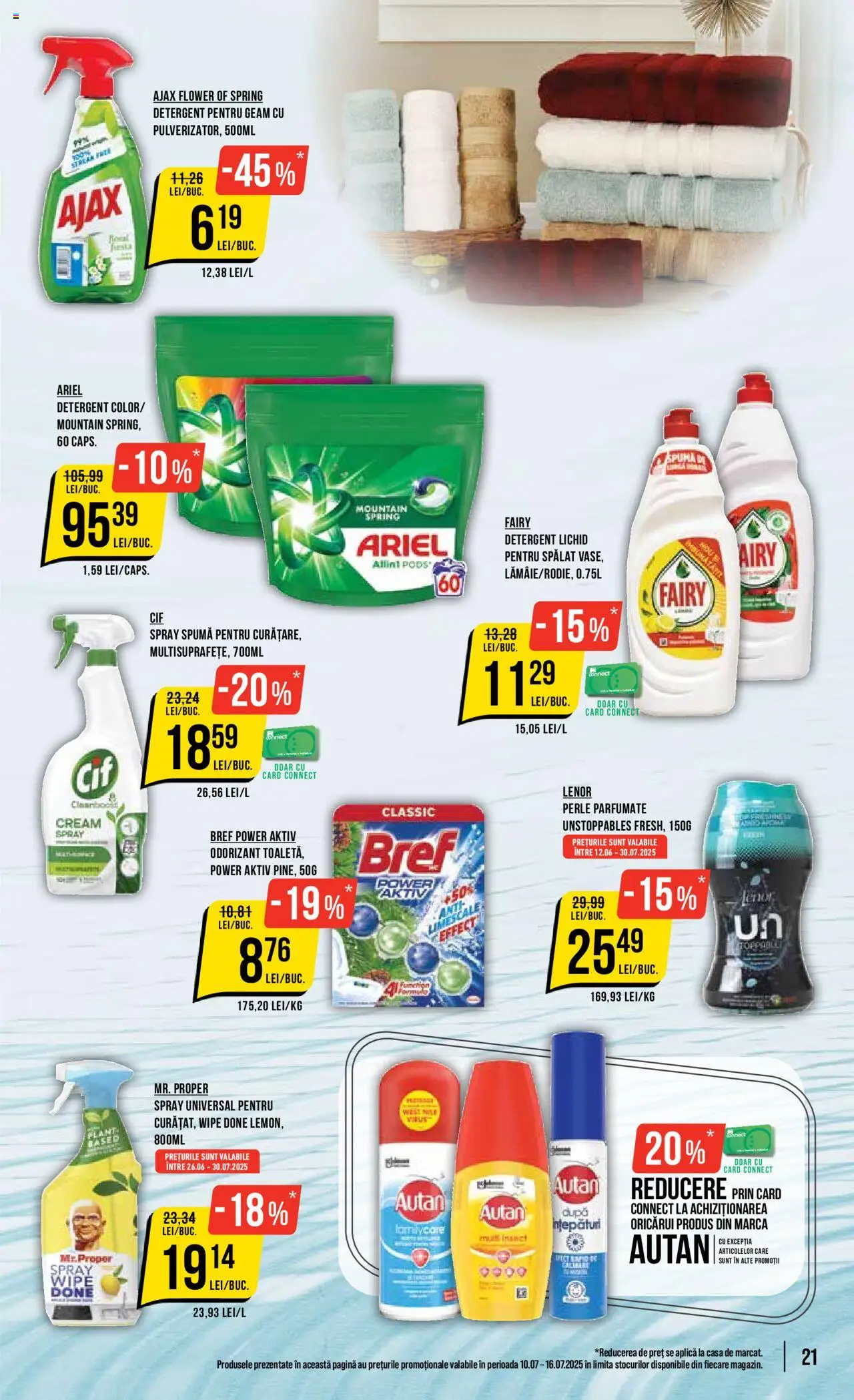 Catalog Mega Image 10 - 15 Iulie 2025 | Pagina 21 | Produse: Akrilik boya, Detergent