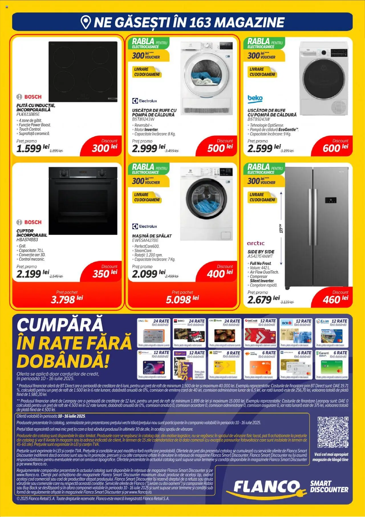 Catalog Flanco 10 - 15 Iulie 2025 | Pagina 13 | Produse: Mașină De Spălat, Cuptor, Raft, Rață