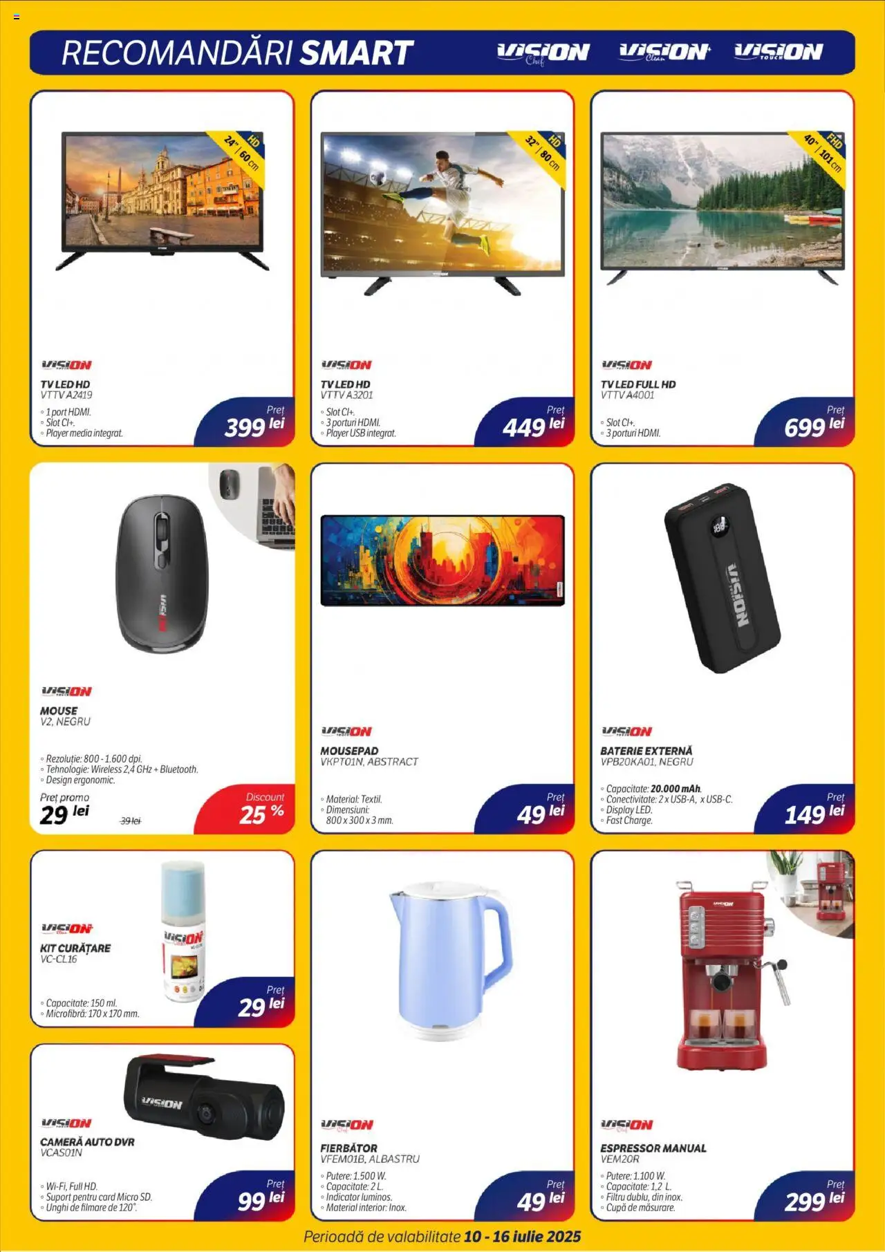 Catalog Flanco 10 - 15 Iulie 2025 | Pagina 15 | Produse: Cameră auto, Cameră, Usb, Babak