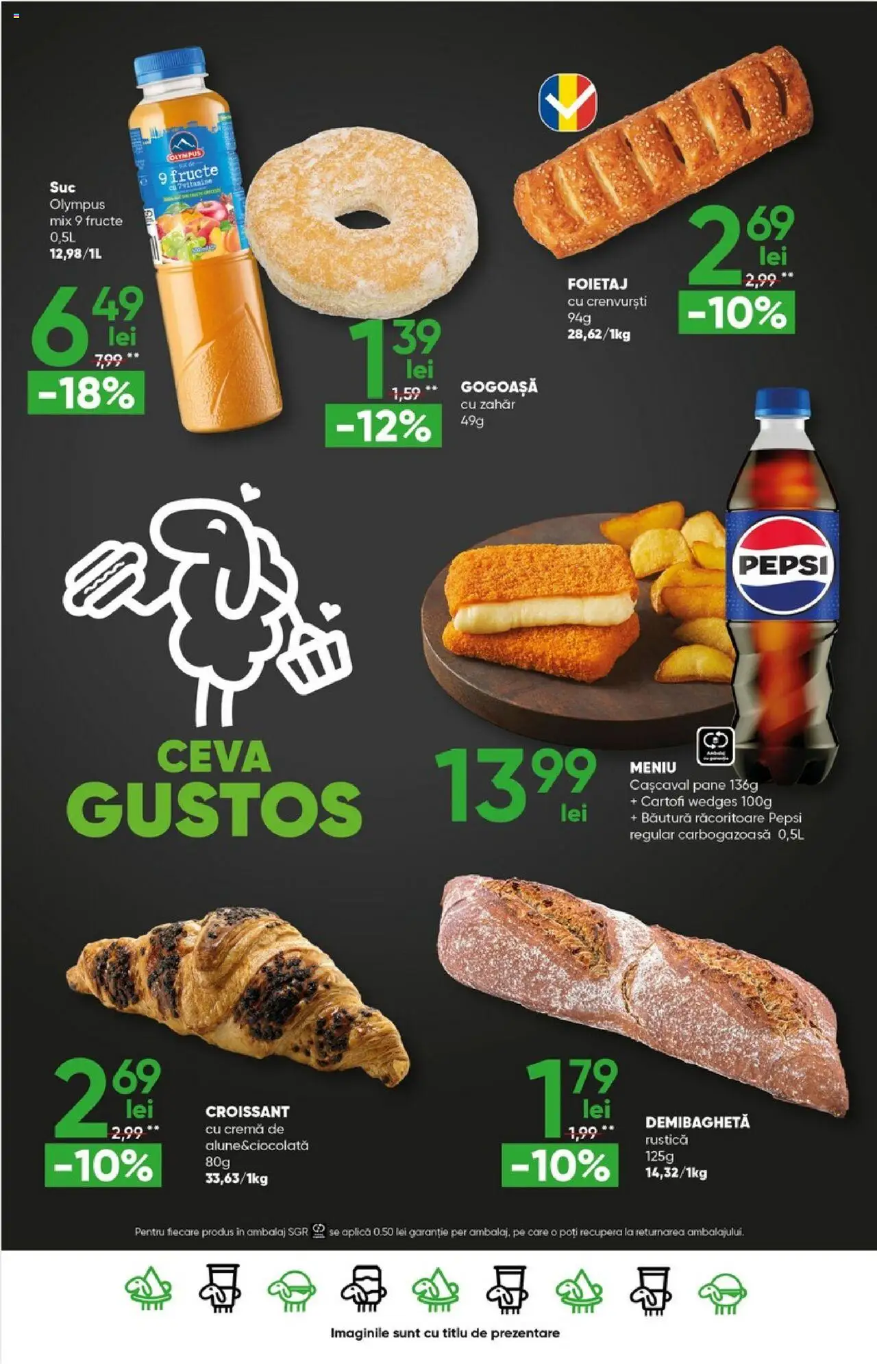 Catalog Profi 9 - 21 Iulie 2025 | Pagina 18 | Produse: Cașcaval, Crenvurști, Cremă, Cartofi