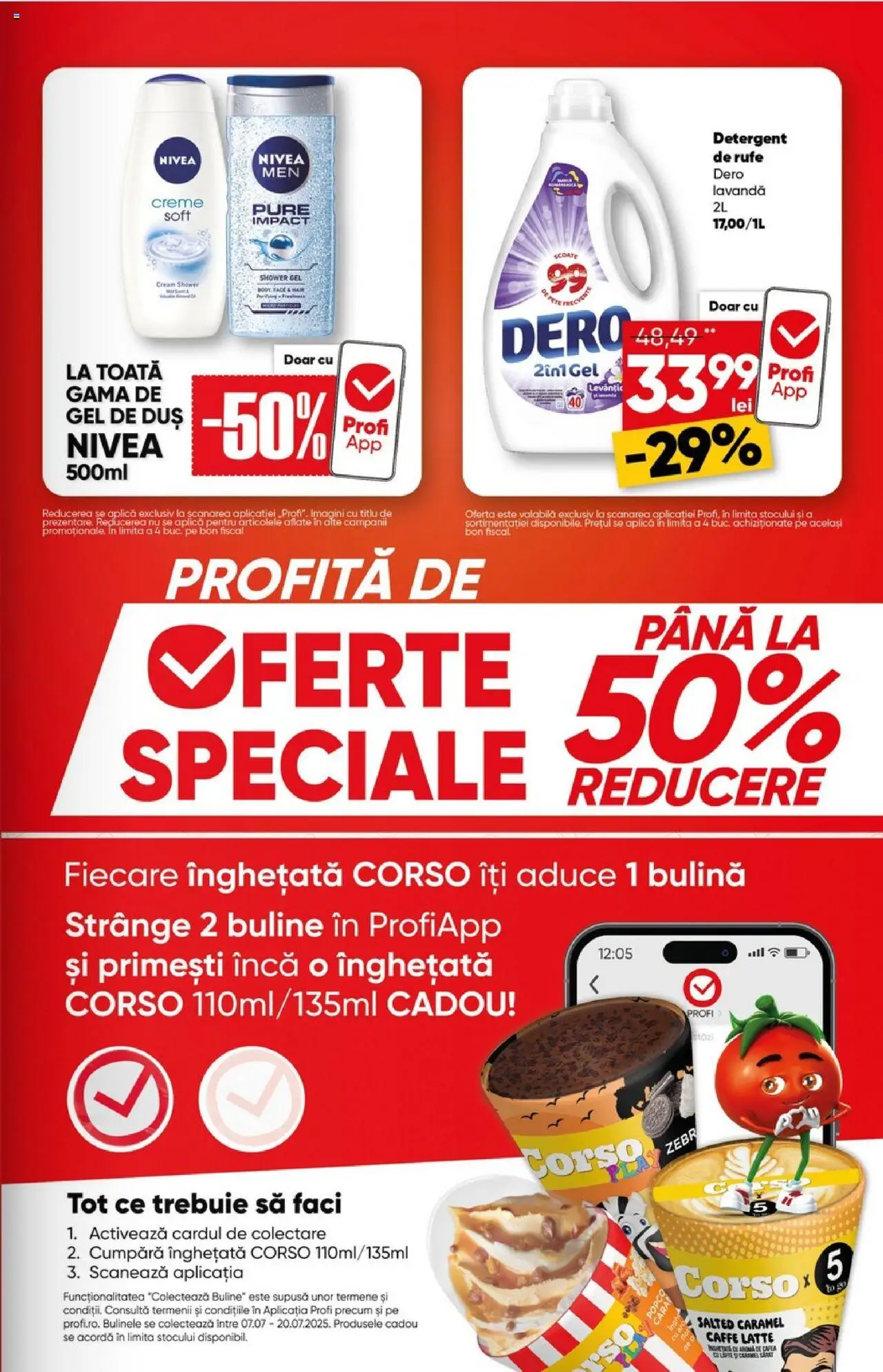Catalog Profi 9 - 21 Iulie 2025 | Pagina 3 | Produse: Duș, Peluş Köpek Yatağı, Gel de duș, Detergent