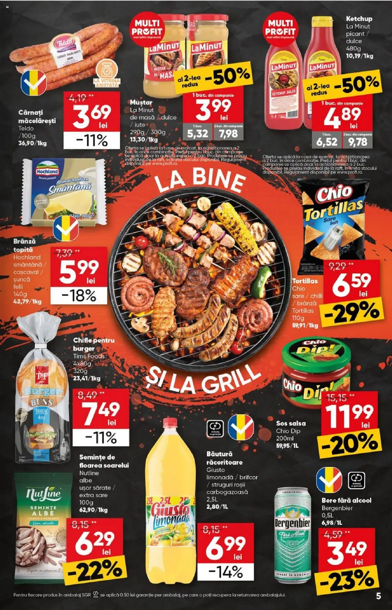 Catalog Profi 9 - 21 Iulie 2025 | Pagina 5 | Produse: Semințe, Plastik Kulübe, Ketchup, Tortillas
