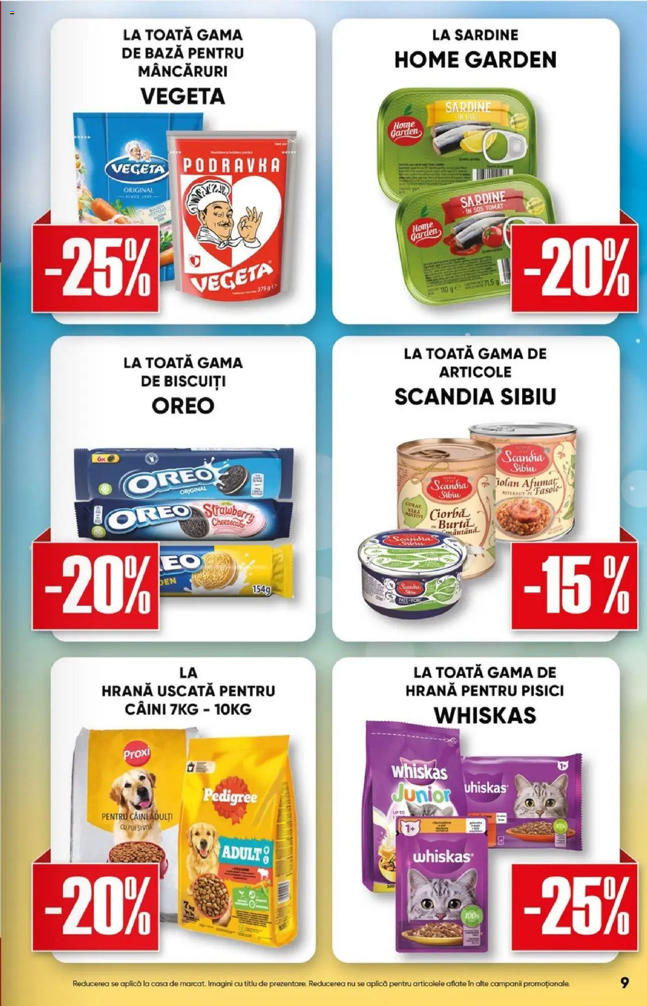 Catalog Profi 9 - 21 Iulie 2025 | Pagina 9 | Produse: Hrană pentru pisici, Biscuiți, Sos