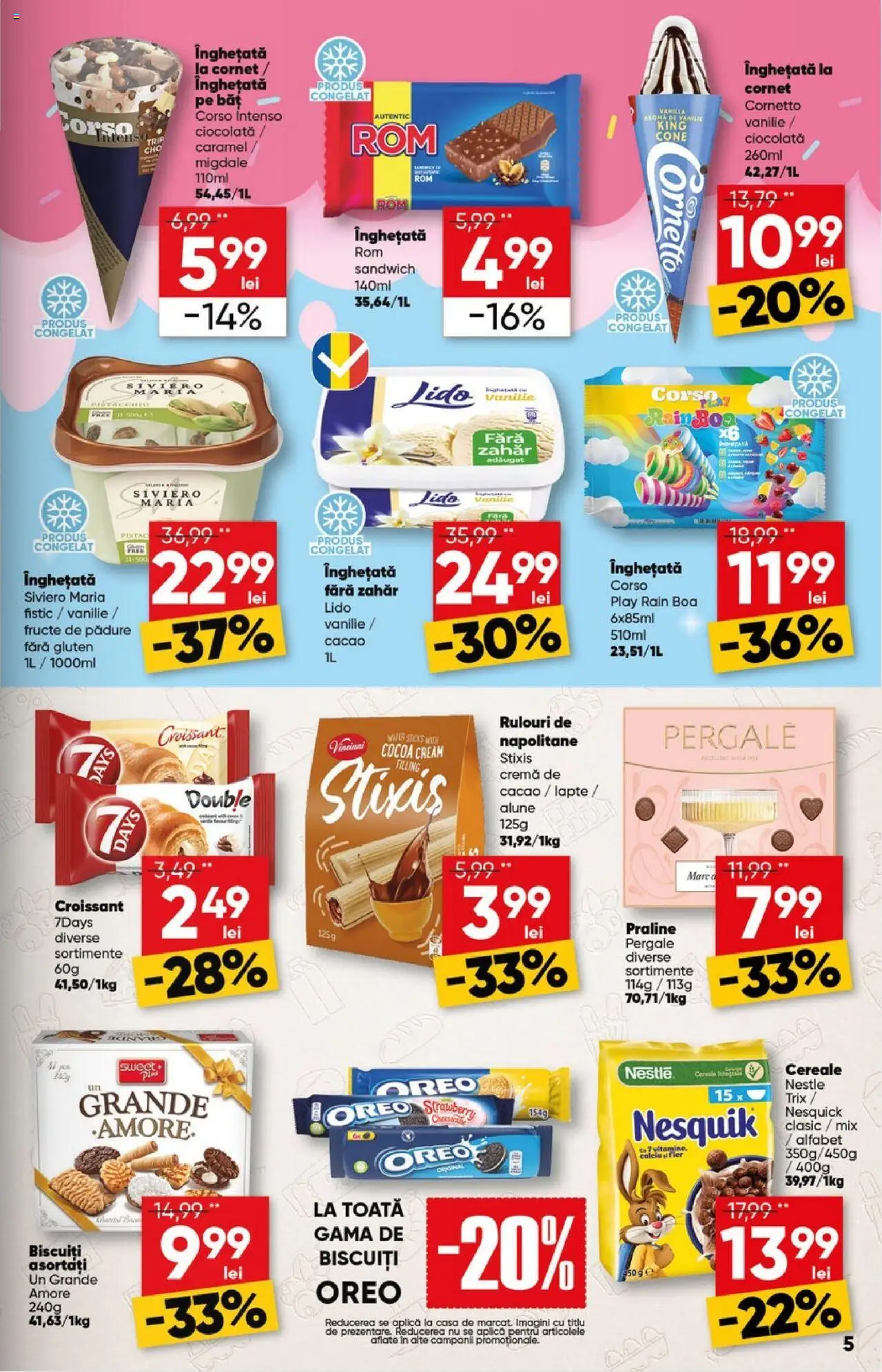 Catalog Profi 9 - 21 Iulie 2025 | Pagina 5 | Produse: Alune, Praline, Cremă, Fructe