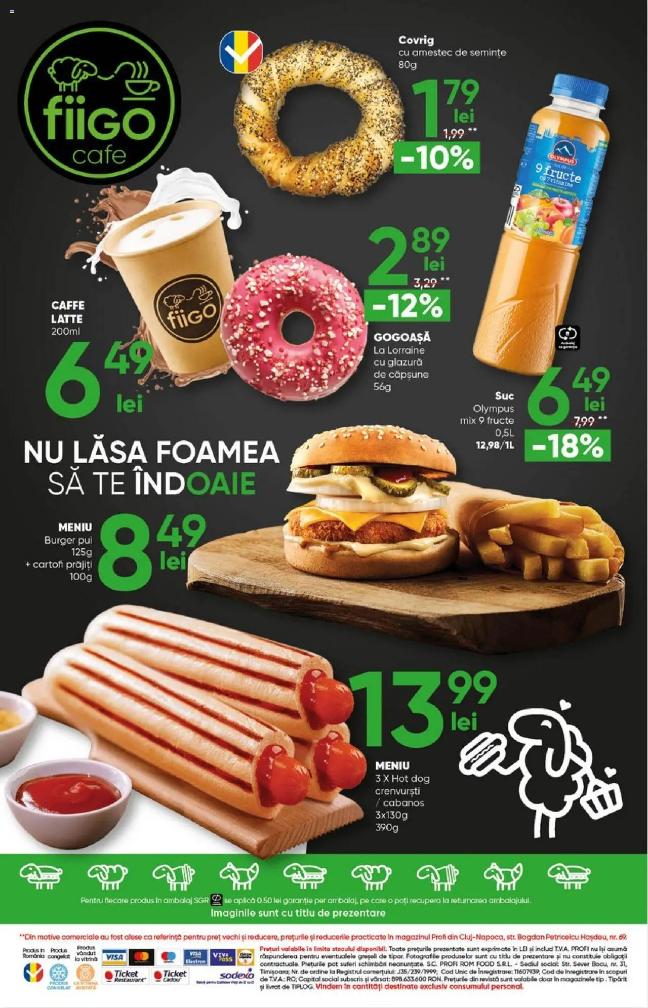 Catalog Profi 9 - 21 Iulie 2025 | Pagina 8 | Produse: Divan, Hacıyatmaz Kedi Oyuncağı, Vitrină, Semințe