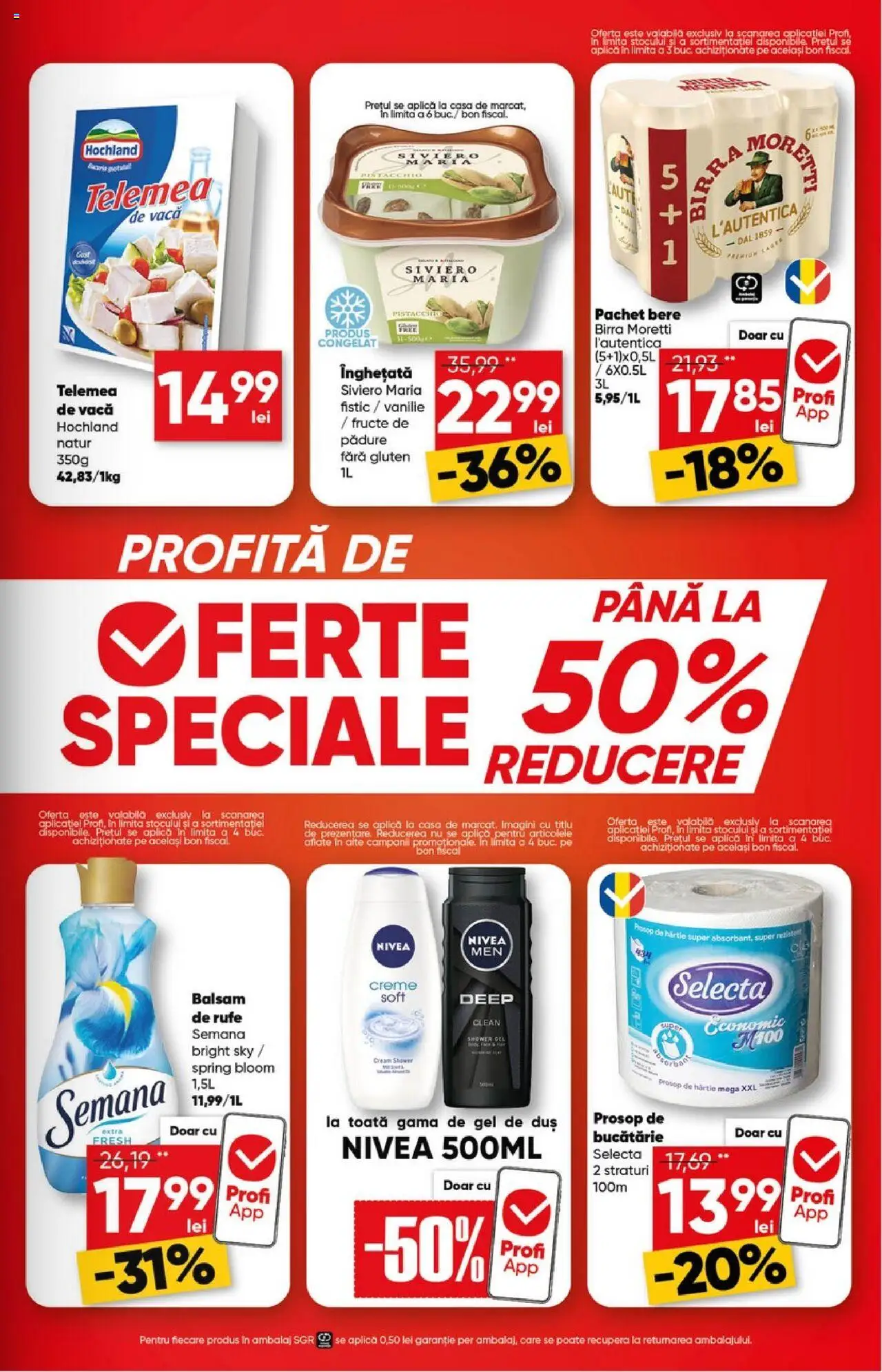 Catalog Profi 9 - 21 Iulie 2025 | Pagina 3 | Produse: Pomelo, Bere, Înghețată, Fructe
