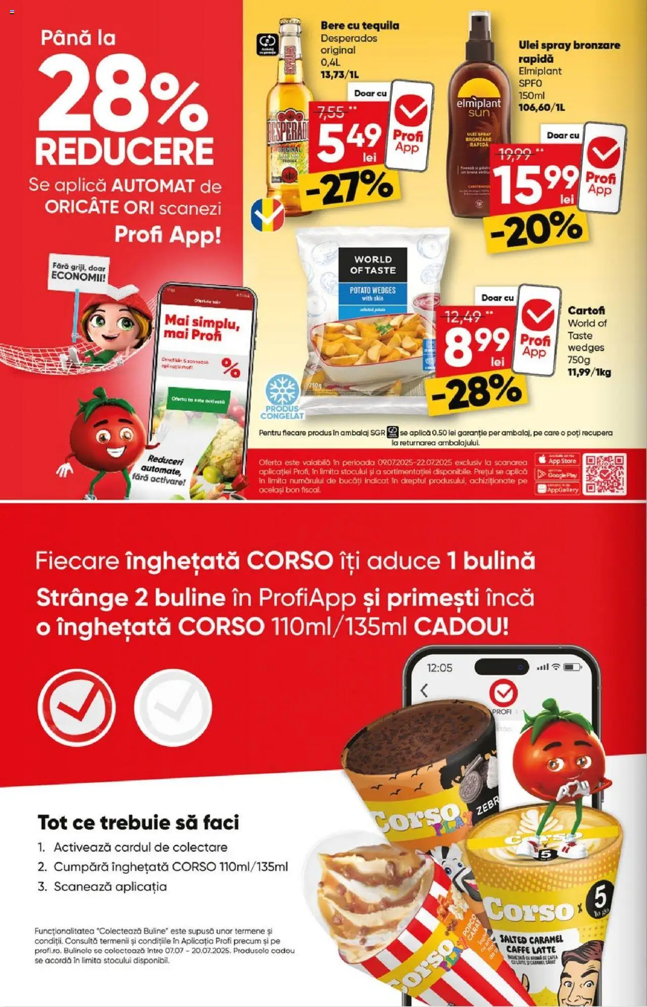 Catalog Profi 9 - 21 Iulie 2025 | Pagina 4 | Produse: Eğitim çantaları, Bere, Înghețată, Cartofi