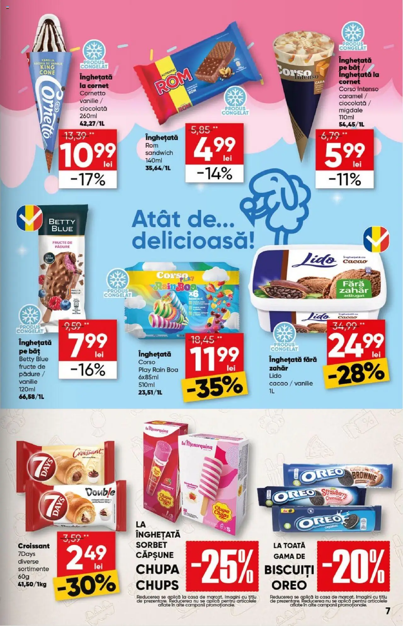 Catalog Profi 9 - 21 Iulie 2025 | Pagina 7 | Produse: Migdale, Ciocolată, Biscuiți, Zahăr