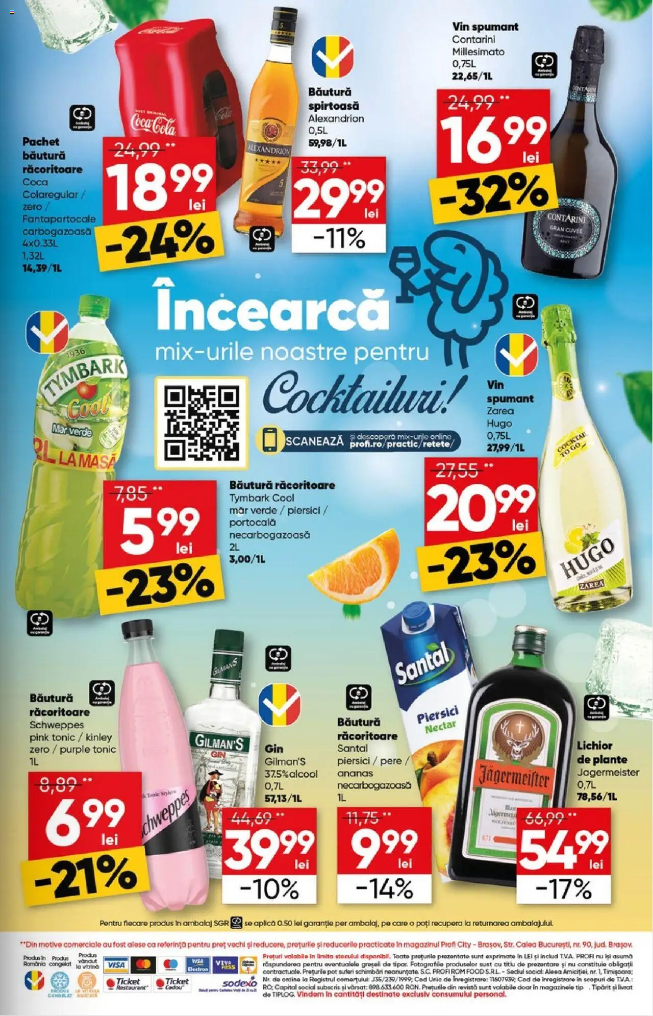 Catalog Profi 9 - 21 Iulie 2025 | Pagina 9 | Produse: Vitrină, Amerikan servis, Rom, Ananas