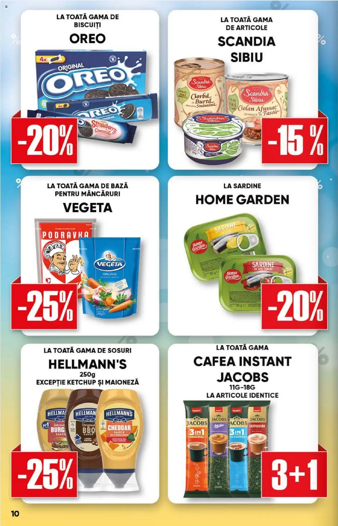 Catalog Profi 9 - 21 Iulie 2025 | Pagina 10 | Produse: Ketchup, Biscuiți, Maioneză, Sos