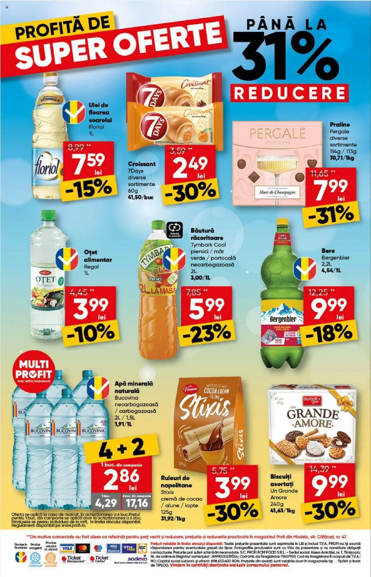 Catalog Profi 9 - 21 Iulie 2025 | Pagina 12 | Produse: Praline, Cremă, Plastik Kulübe, Cacao