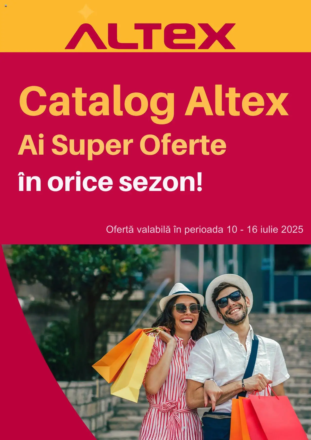 Catalog Altex 10 - 15 Iulie 2025 | Pagina 1