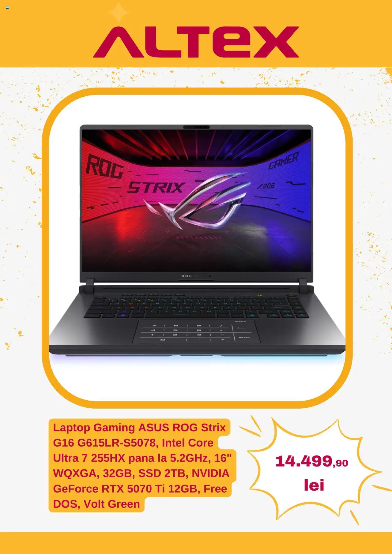 Catalog Altex 10 - 15 Iulie 2025 | Pagina 3 | Produse: Laptop