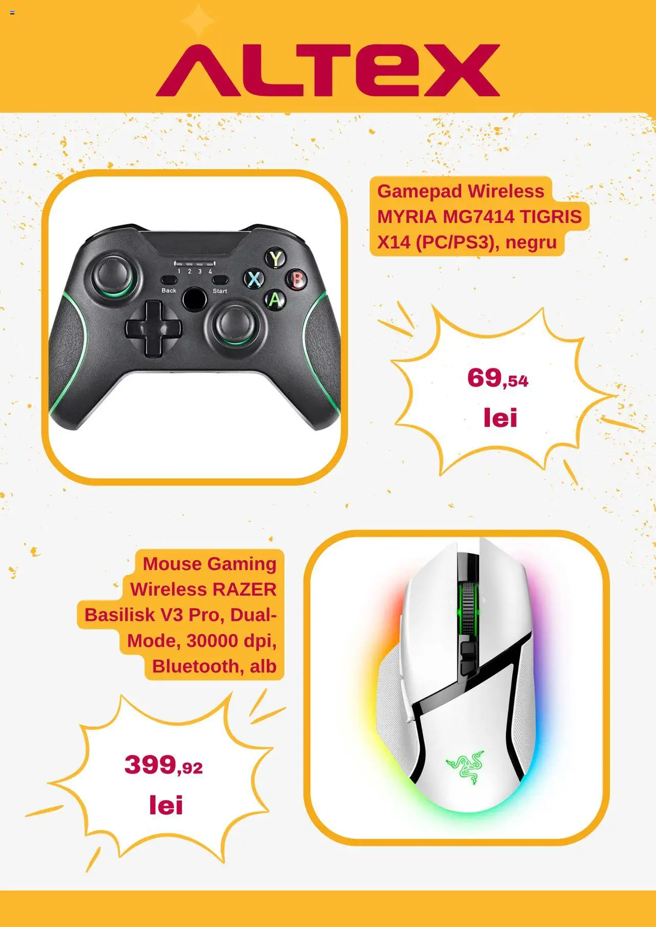 Catalog Altex 10 - 15 Iulie 2025 | Pagina 4 | Produse: Mouse