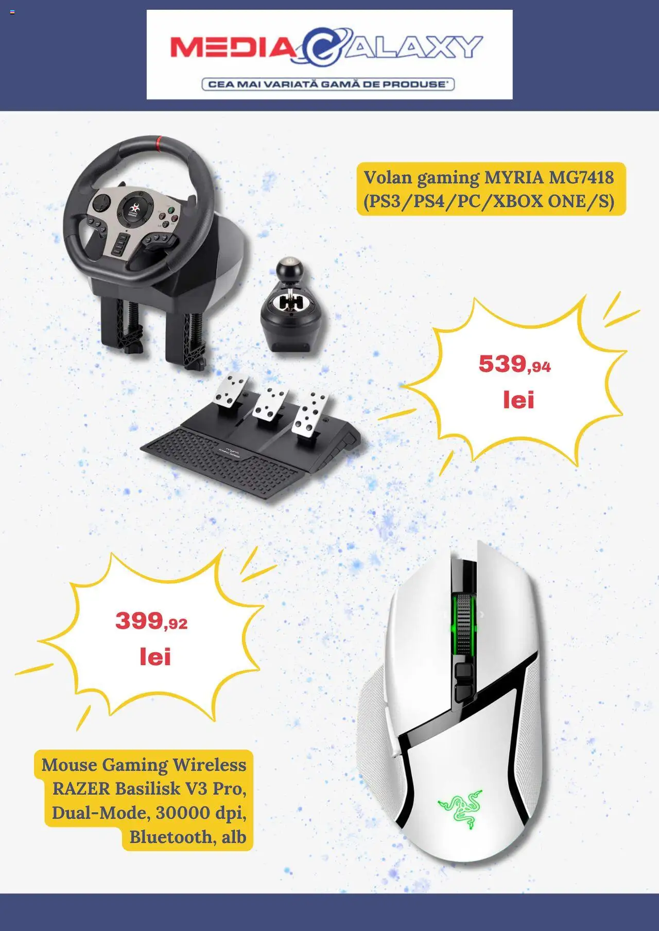 Catalog Media Galaxy 10 - 15 Iulie 2025 | Pagina 4 | Produse: Mouse