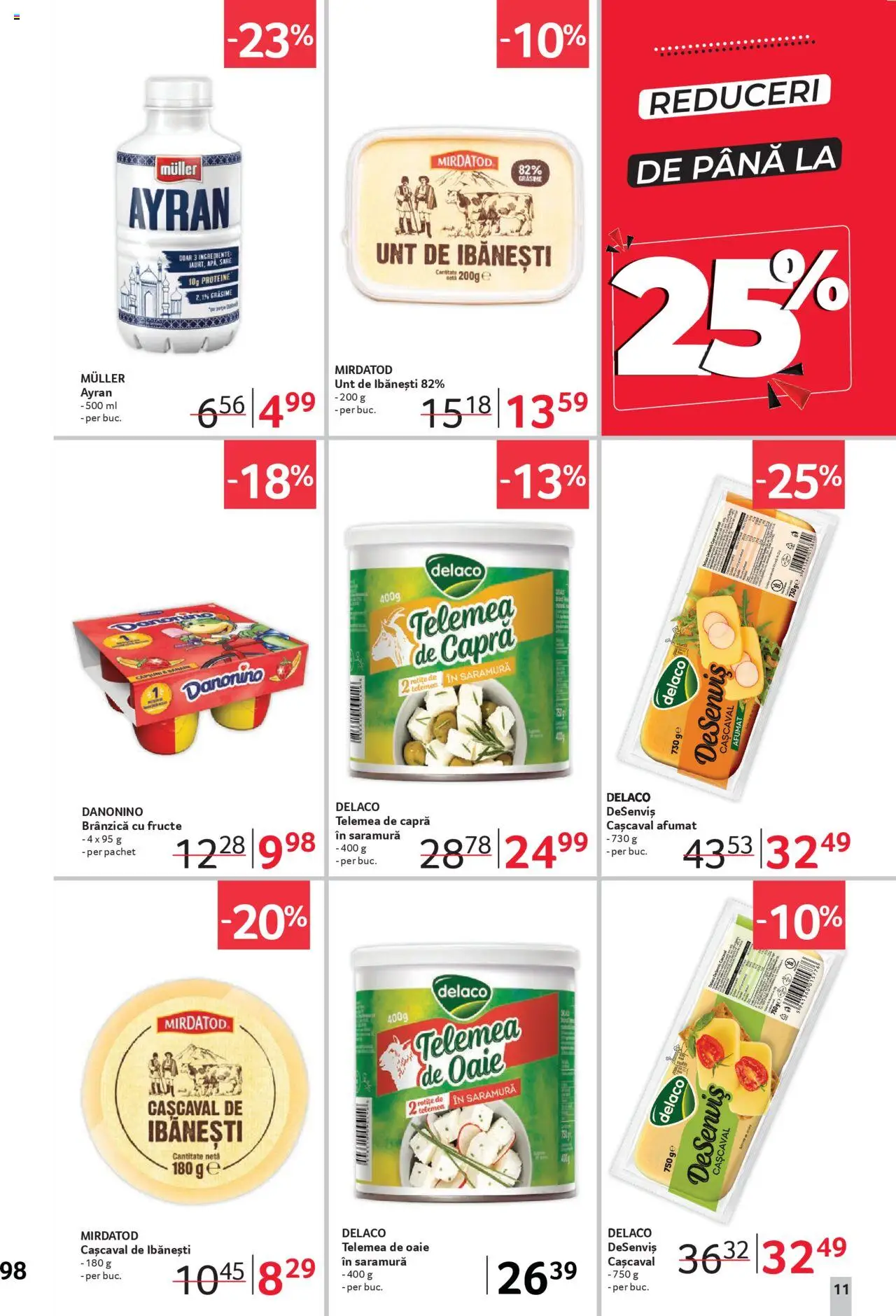 Catalog Selgros 11 - 23 Iulie 2025 | Pagina 11 | Produse: Masaüstü kılıfı, Unt, Fructe, Sare