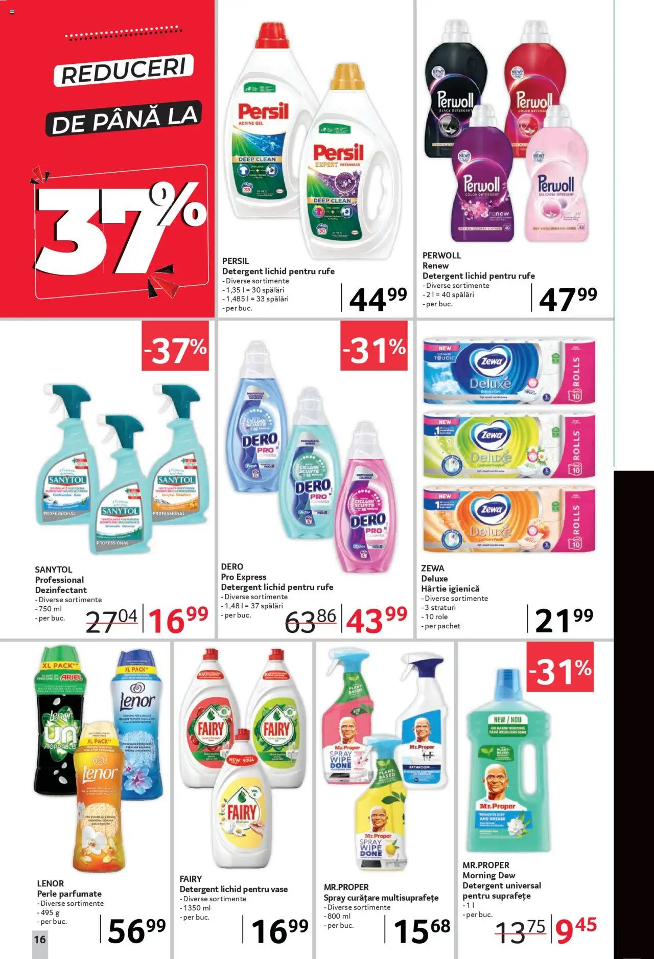 Catalog Selgros 11 - 23 Iulie 2025 | Pagina 16 | Produse: Pomelo, Akrilik boya, Role, Detergent