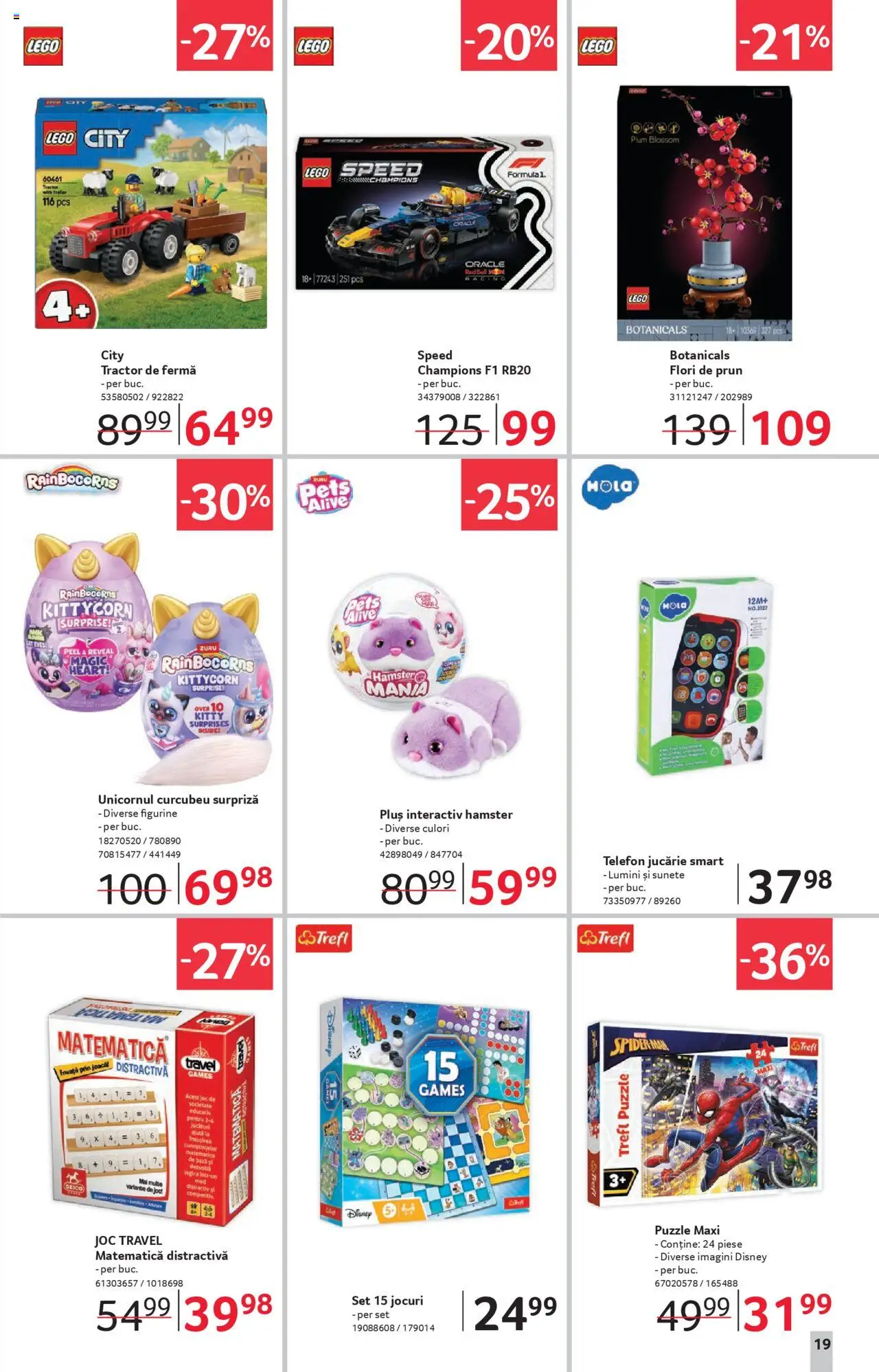 Catalog Selgros 11 - 23 Iulie 2025 | Pagina 19 | Produse: Telefon, Joc, Köpek Sabunu