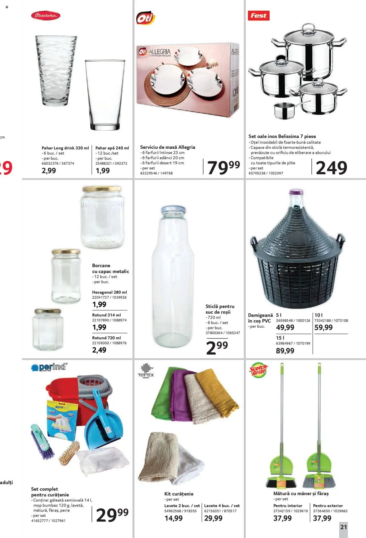 Catalog Selgros 11 - 23 Iulie 2025 | Pagina 21 | Produse: Coș, Masă, Roșii, Apă
