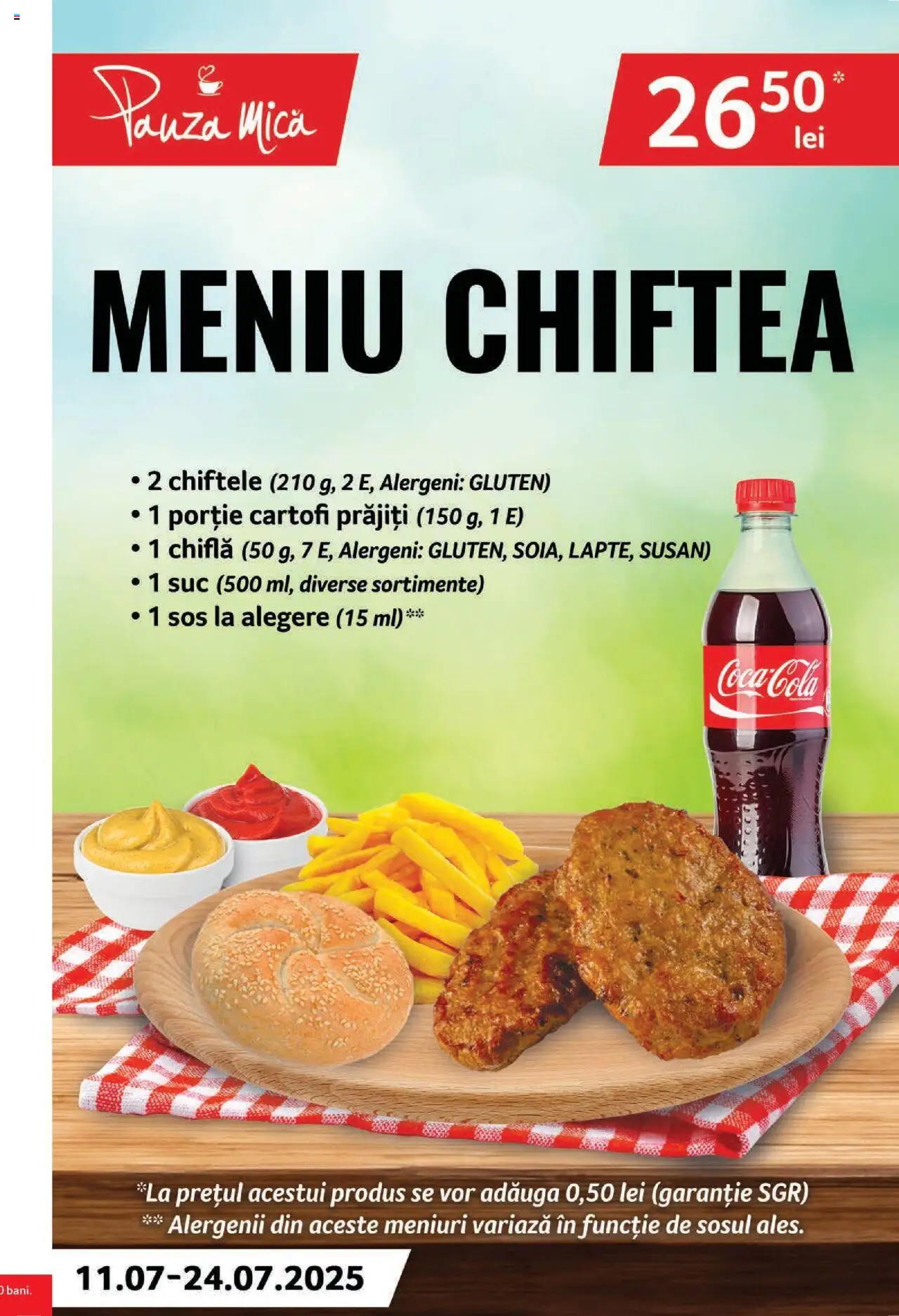 Catalog Selgros 11 - 23 Iulie 2025 | Pagina 3 | Produse: Chiflă, Suc, Cartofi, Sos