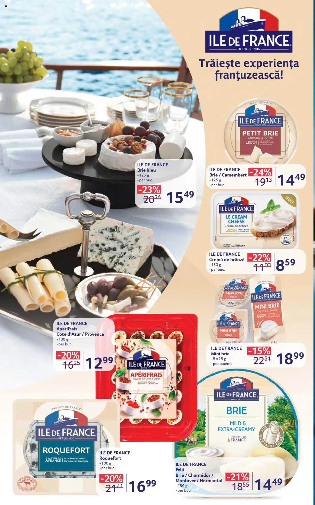 Catalog Selgros 11 - 23 Iulie 2025 | Pagina 16 | Produse: Brânză, Cremă, Cremă de brânză