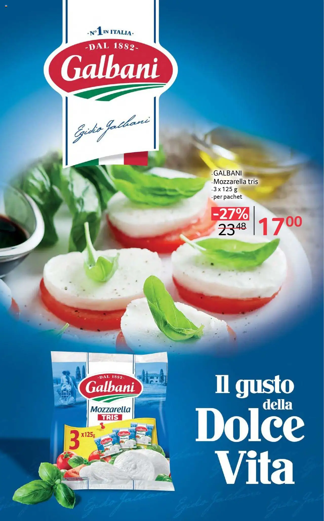 Catalog Selgros 11 - 23 Iulie 2025 | Pagina 17 | Produse: Mozzarella