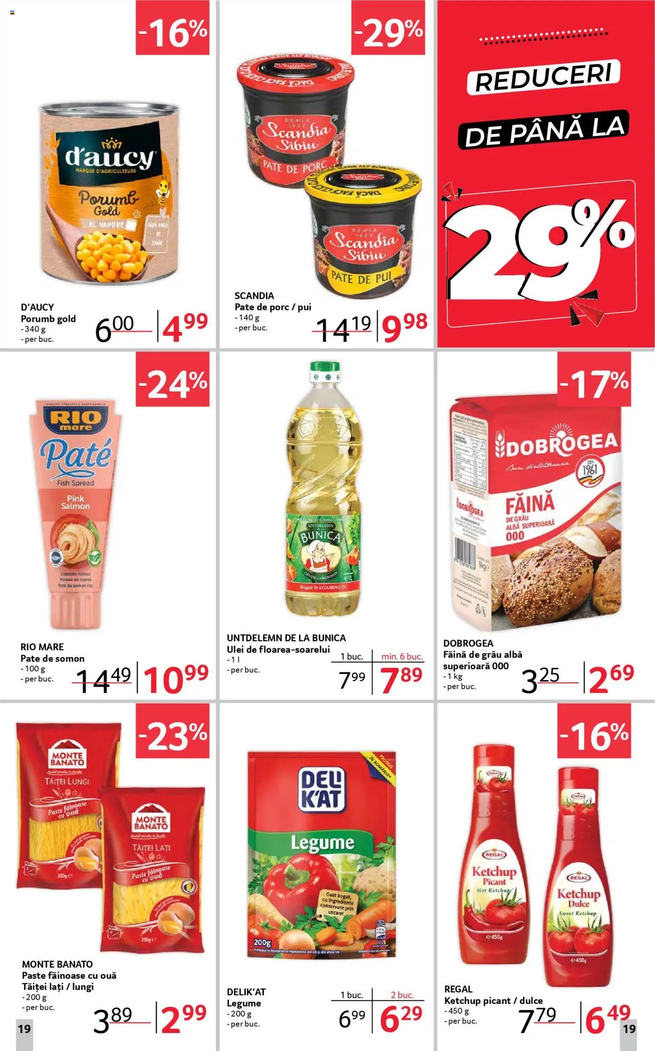 Catalog Selgros 11 - 23 Iulie 2025 | Pagina 19 | Produse: Pară, Hacıyatmaz Kedi Oyuncağı, Ulei, Porumb