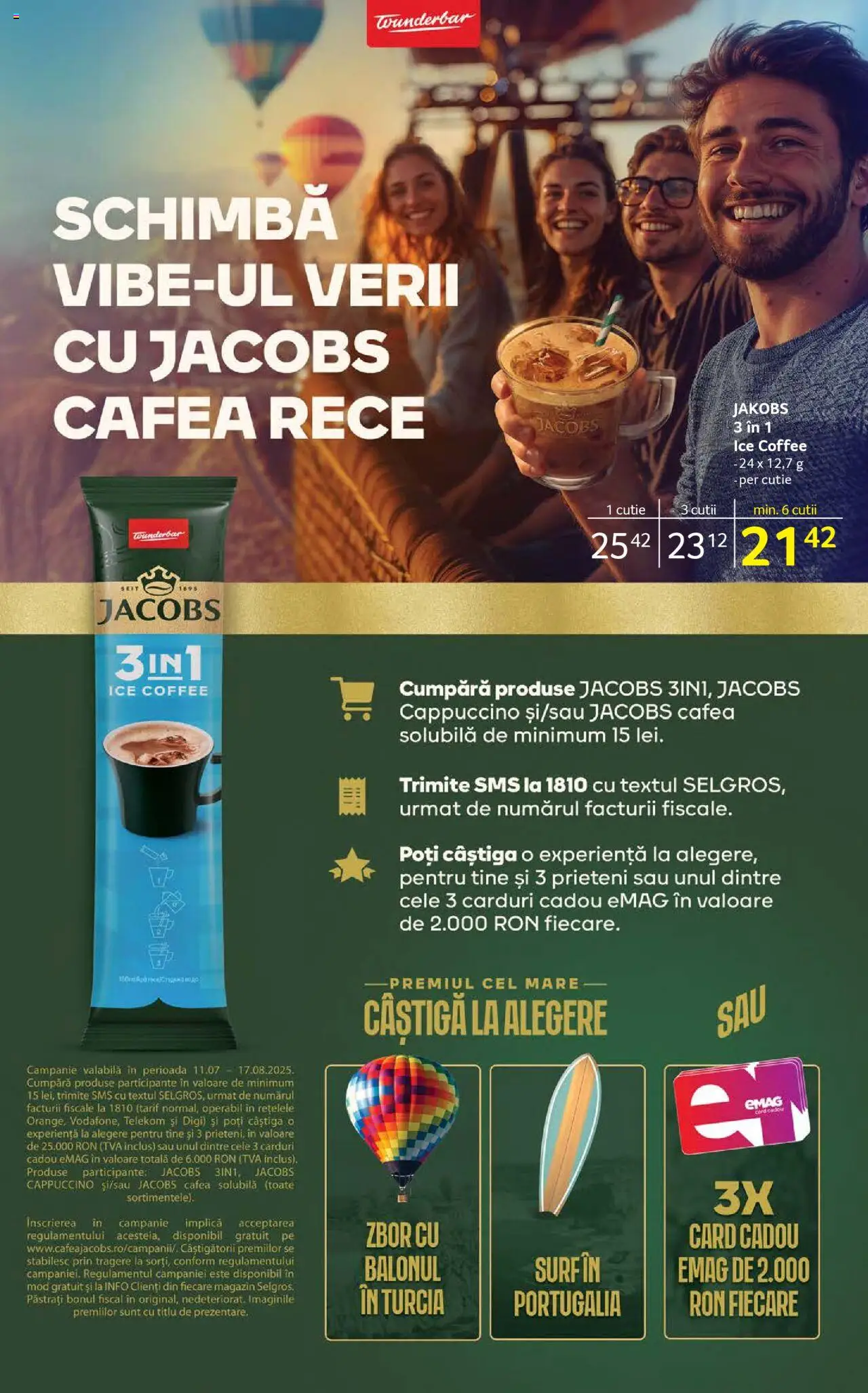 Catalog Selgros 11 - 23 Iulie 2025 | Pagina 20 | Produse: Cutie, Köpek çiti, Cafea
