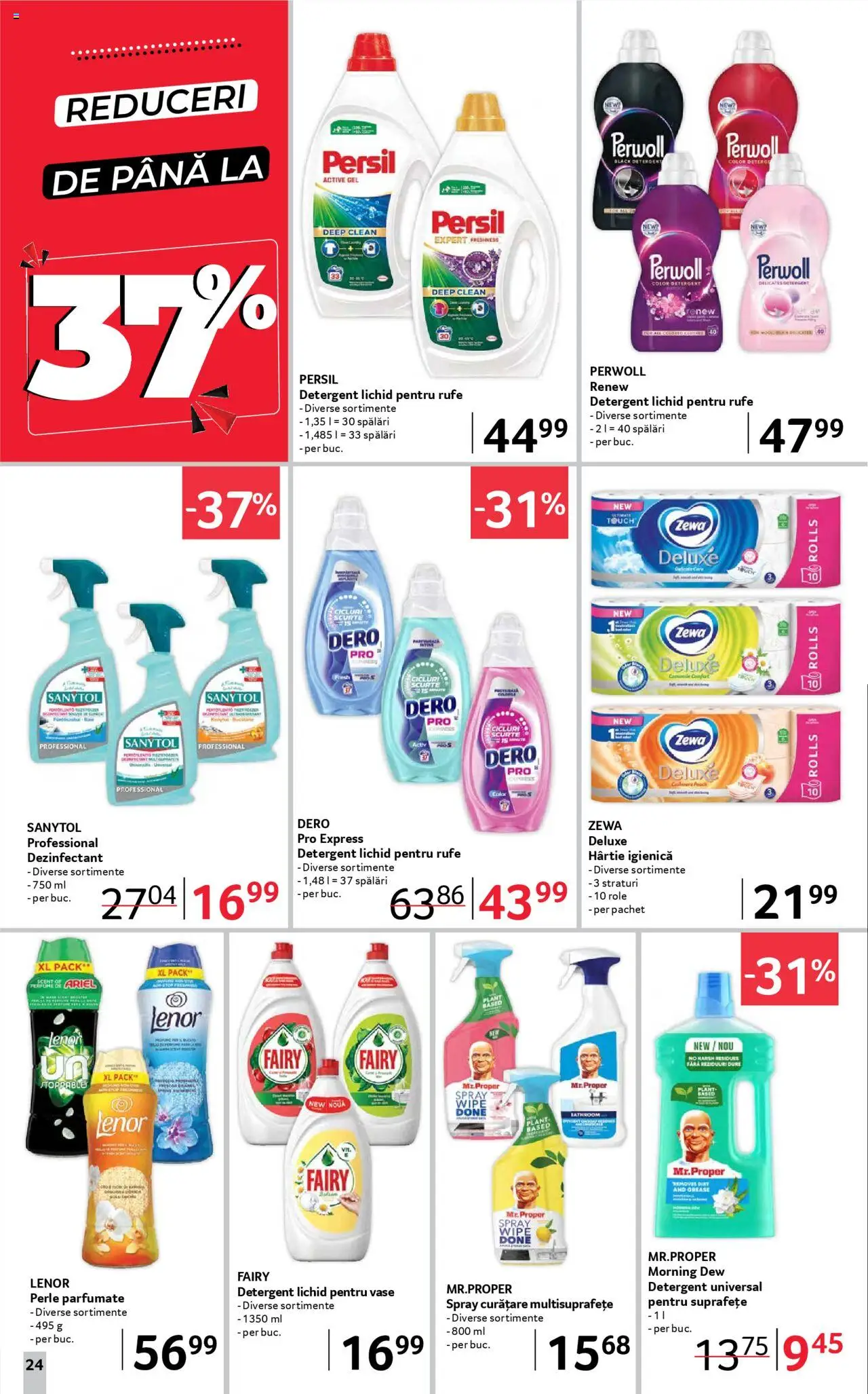 Catalog Selgros 11 - 23 Iulie 2025 | Pagina 24 | Produse: Pomelo, Akrilik boya, Role, Detergent