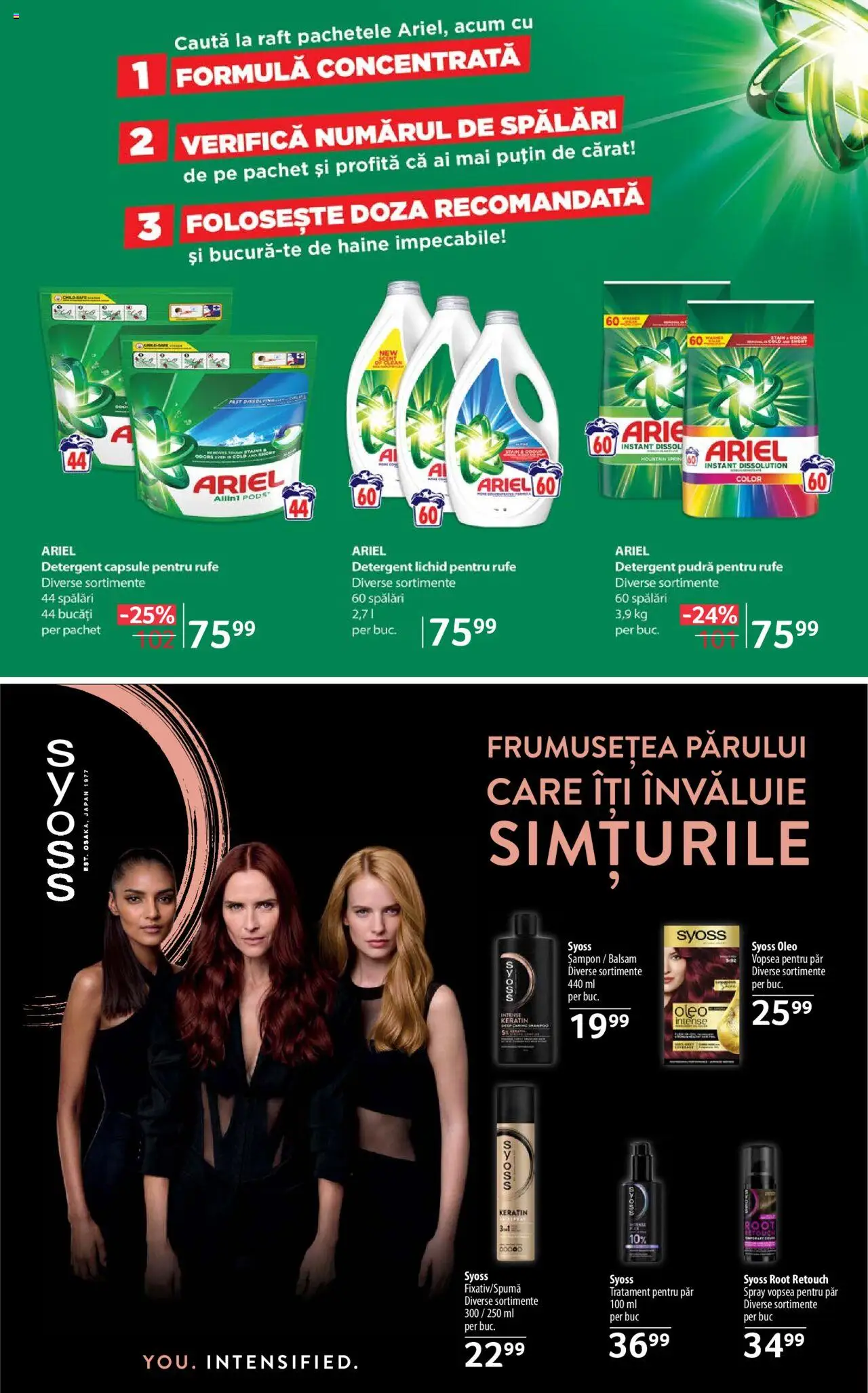 Catalog Selgros 11 - 23 Iulie 2025 | Pagina 25 | Produse: Vopsea, Șampon, Balsam, Detergent