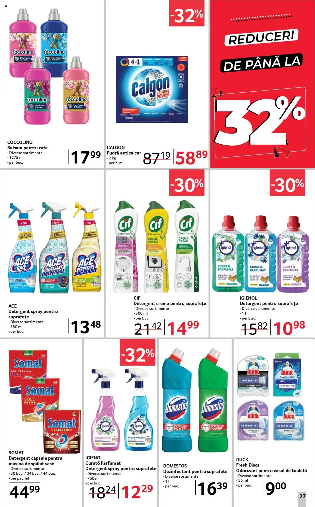 Catalog Selgros 11 - 23 Iulie 2025 | Pagina 27 | Produse: Pară, Mașină De Spălat, Cremă, Yorgan