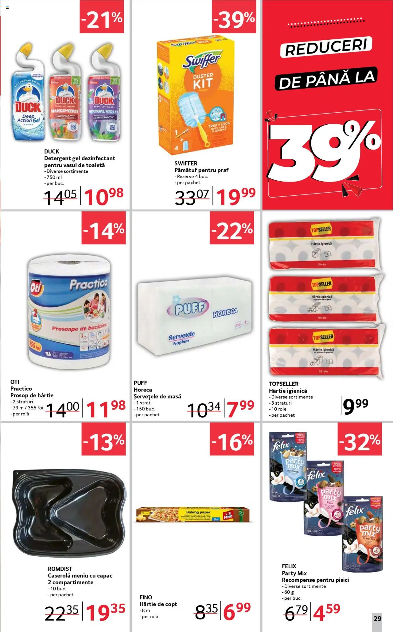 Catalog Selgros 11 - 23 Iulie 2025 | Pagina 29 | Produse: Role, Parfum, Detergent, Mango