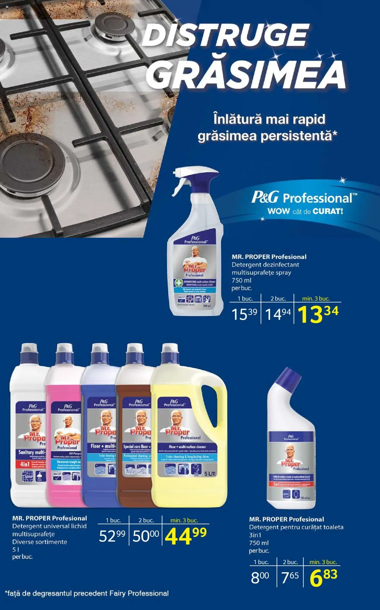 Catalog Selgros 11 - 23 Iulie 2025 | Pagina 30 | Produse: Toaletă, Detergent