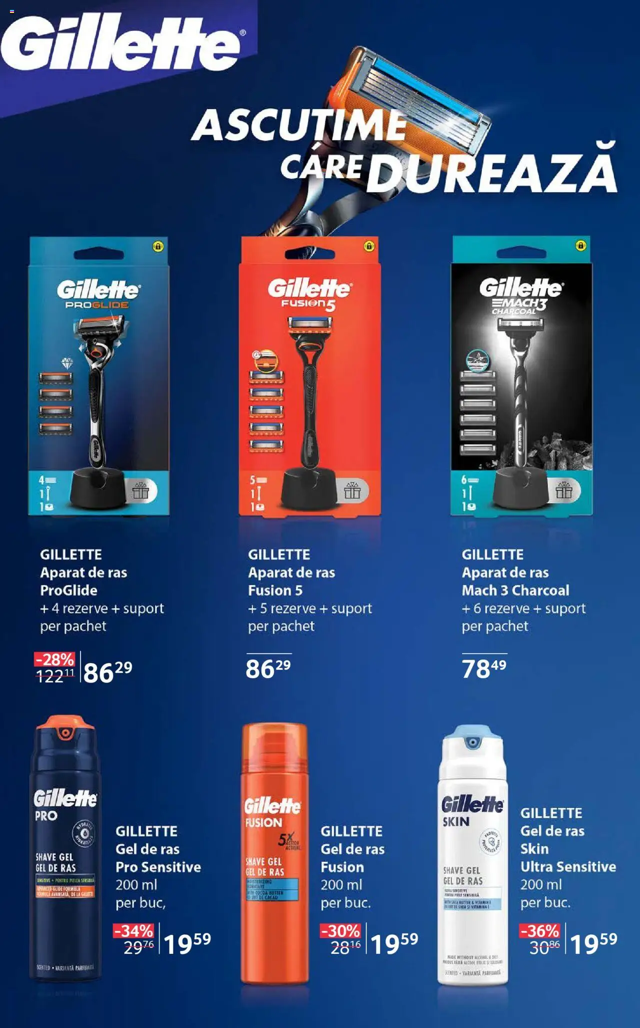 Catalog Selgros 11 - 23 Iulie 2025 | Pagina 34 | Produse: Gel de ras, Aparat De Ras, Cacao