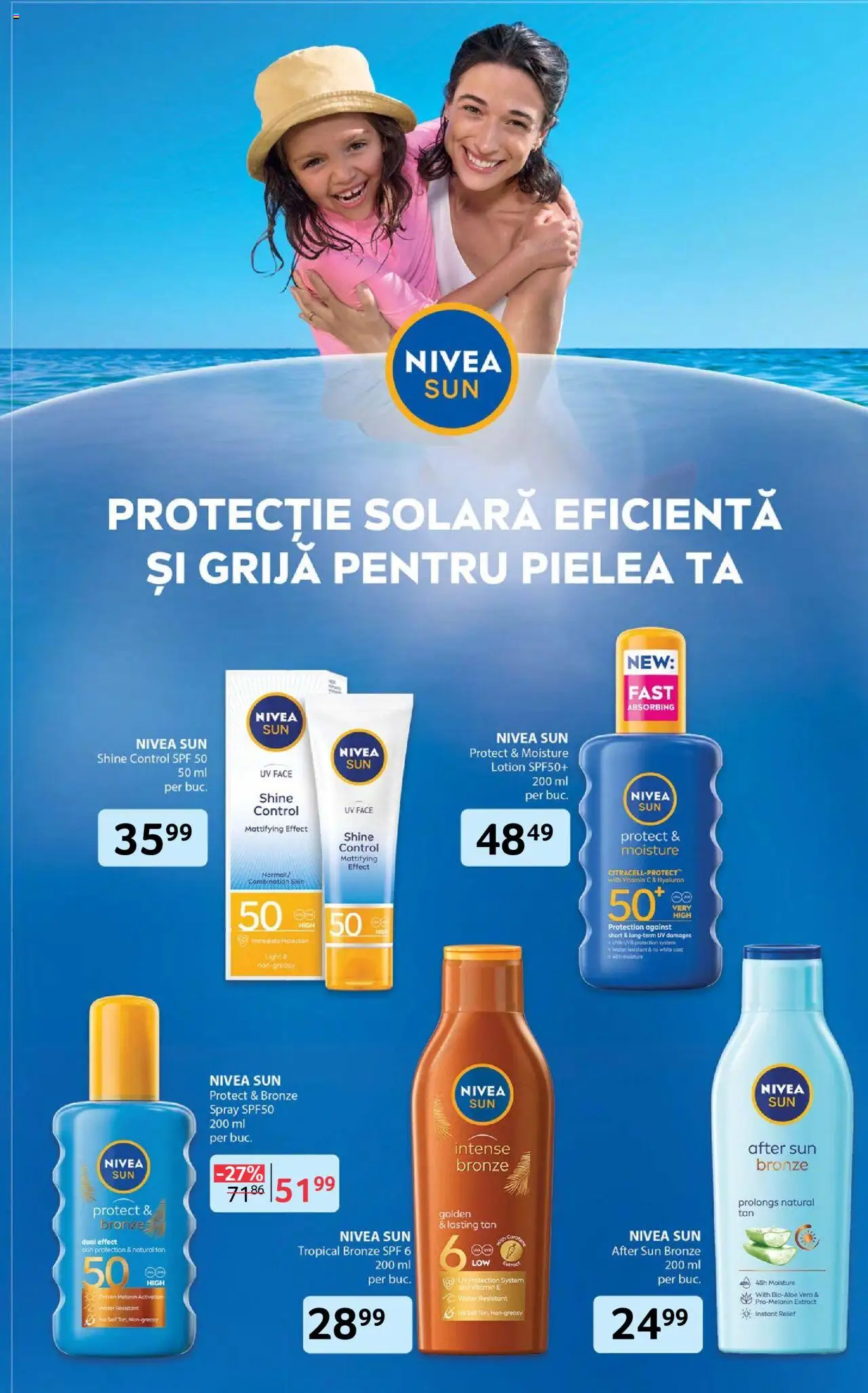 Catalog Selgros 11 - 23 Iulie 2025 | Pagina 35 | Produse: Protecție solară