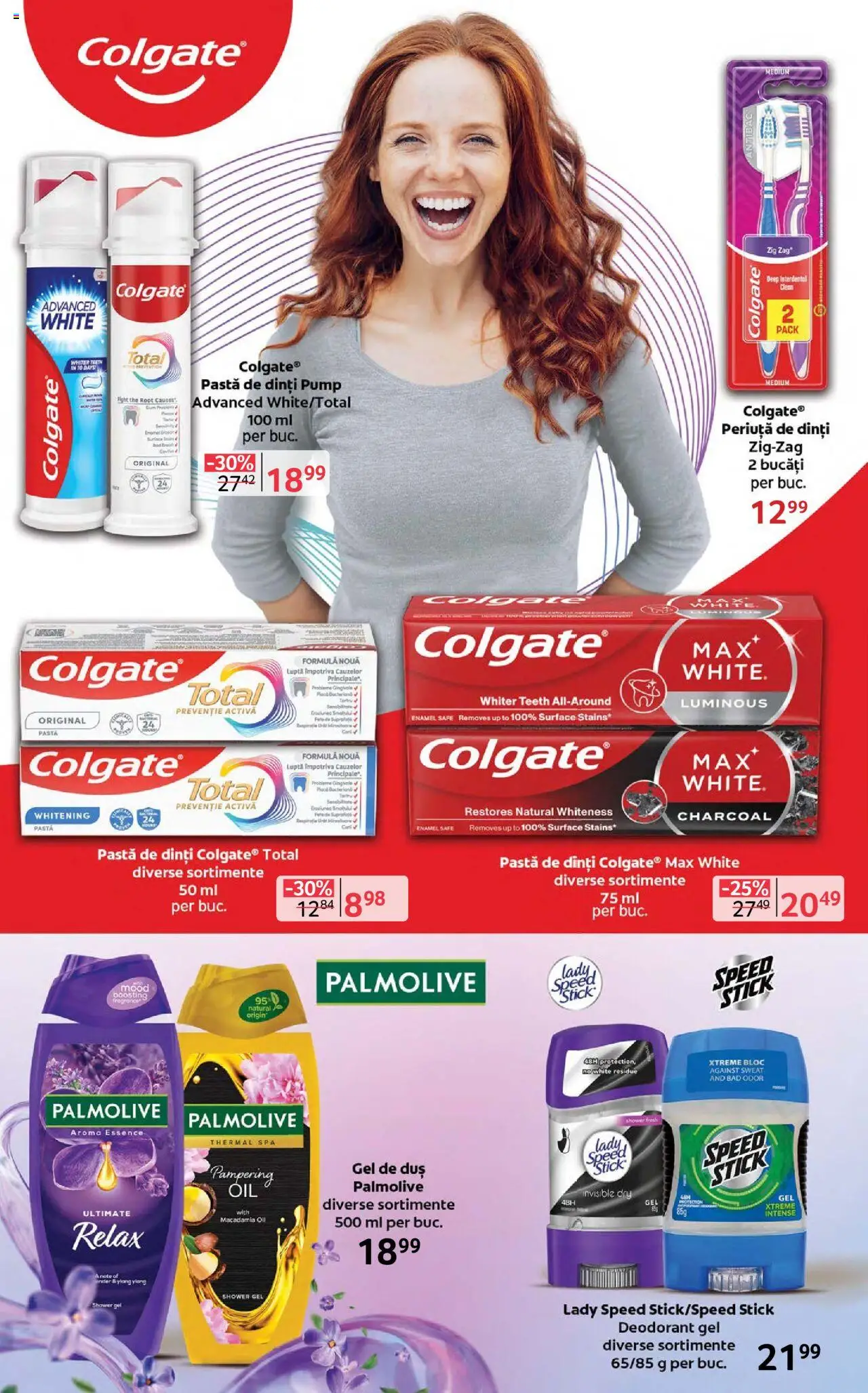Catalog Selgros 11 - 23 Iulie 2025 | Pagina 36 | Produse: Duș, Gel de duș, Pastă de dinți, Periuță de dinți