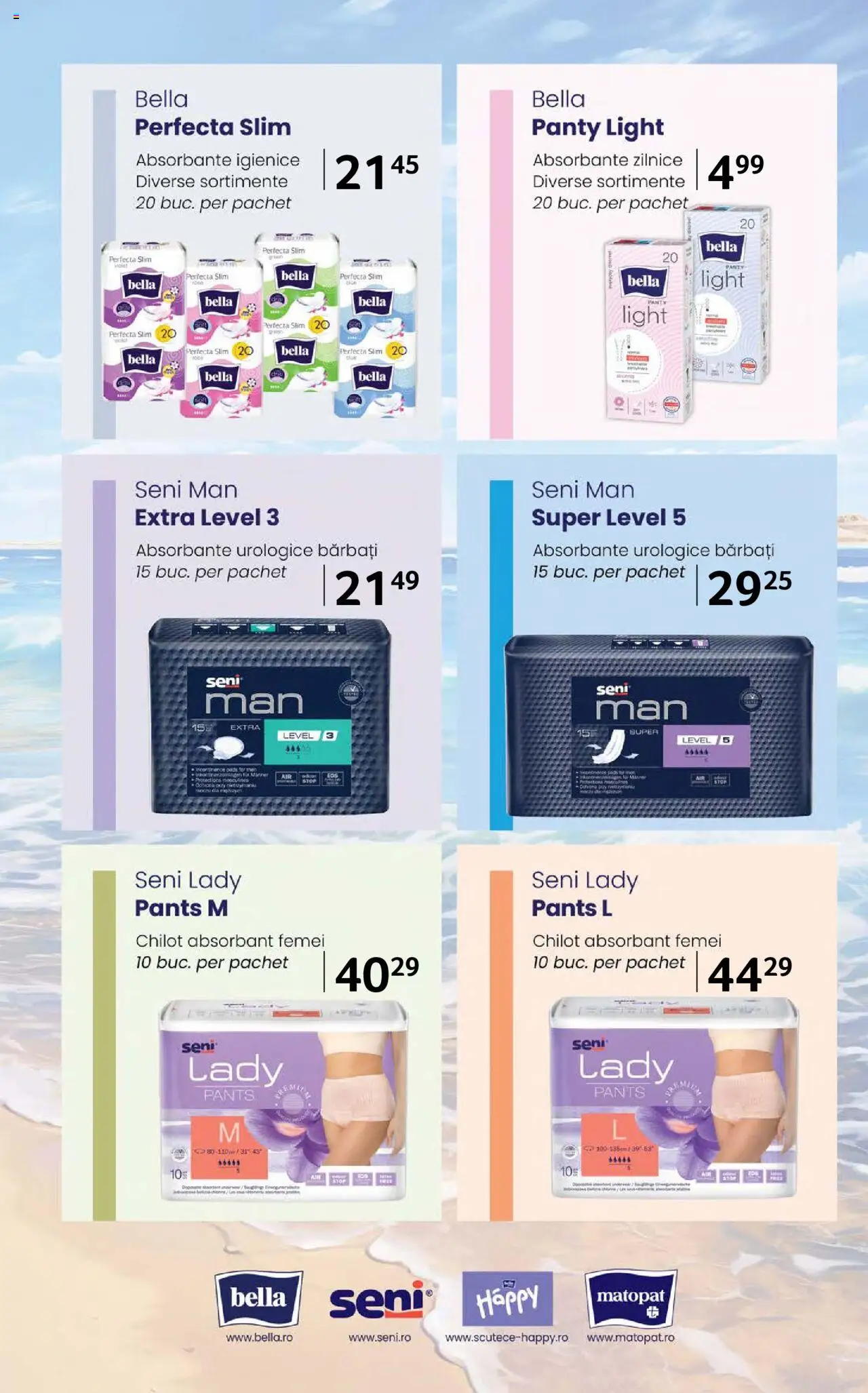 Catalog Selgros 11 - 23 Iulie 2025 | Pagina 37 | Produse: Absorbante