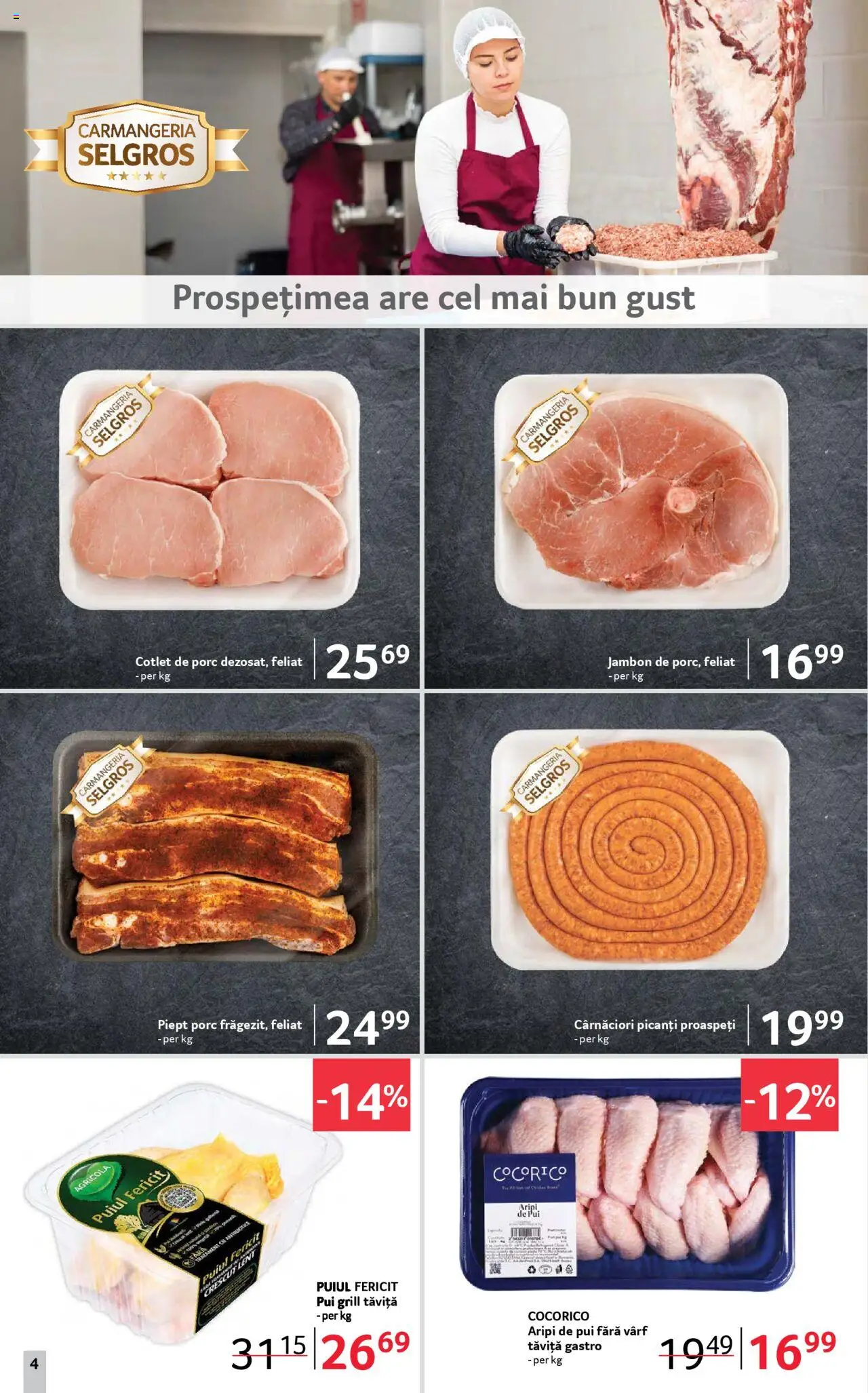 Catalog Selgros 11 - 23 Iulie 2025 | Pagina 4 | Produse: Grill, Lait de coco, Hacıyatmaz Kedi Oyuncağı