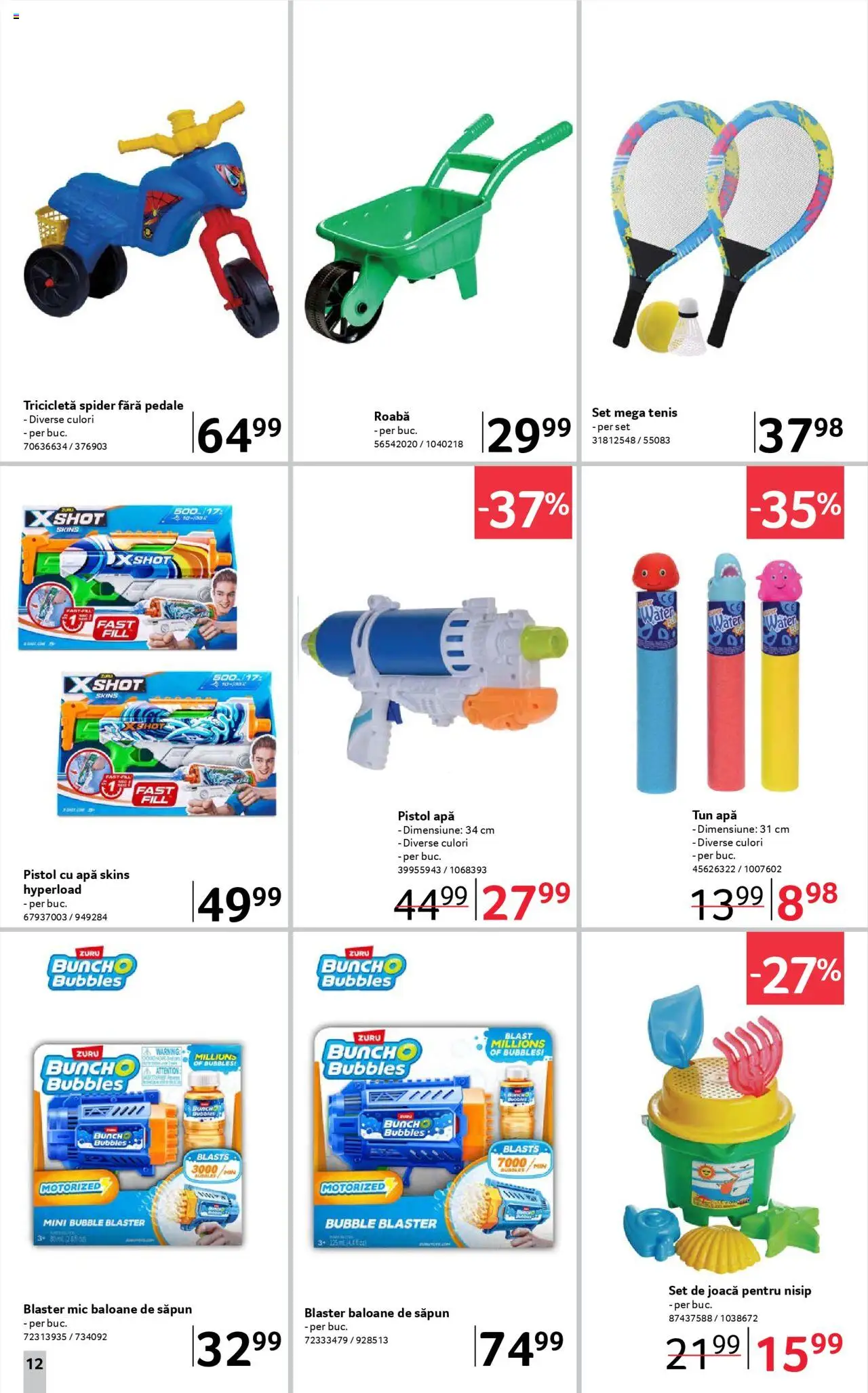 Catalog Selgros 11 - 23 Iulie 2025 | Pagina 12 | Produse: Roabă, Săpun, Apă