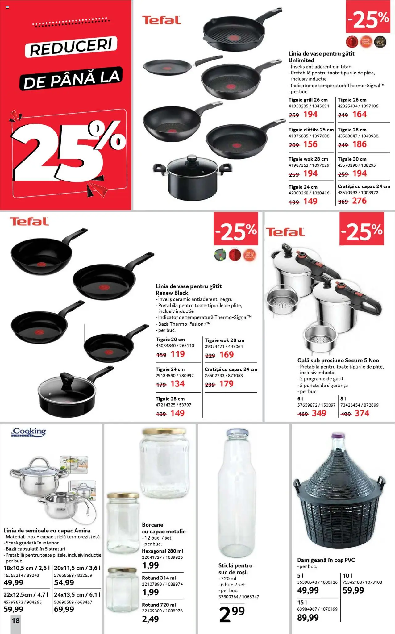 Catalog Selgros 11 - 23 Iulie 2025 | Pagina 18 | Produse: Cratiță, Grill, Scară, Coș